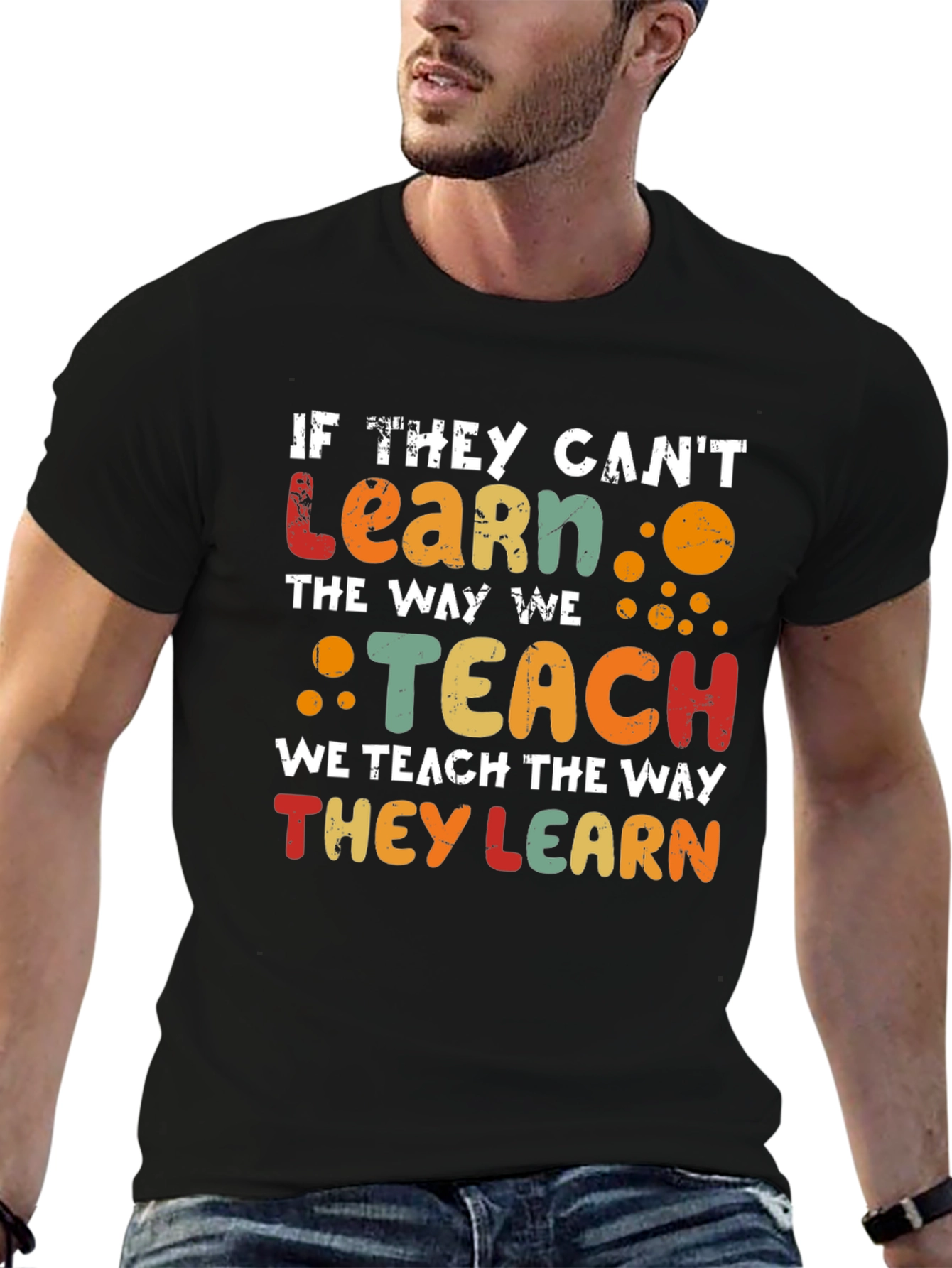 If They Cant Learn Graphic Tee