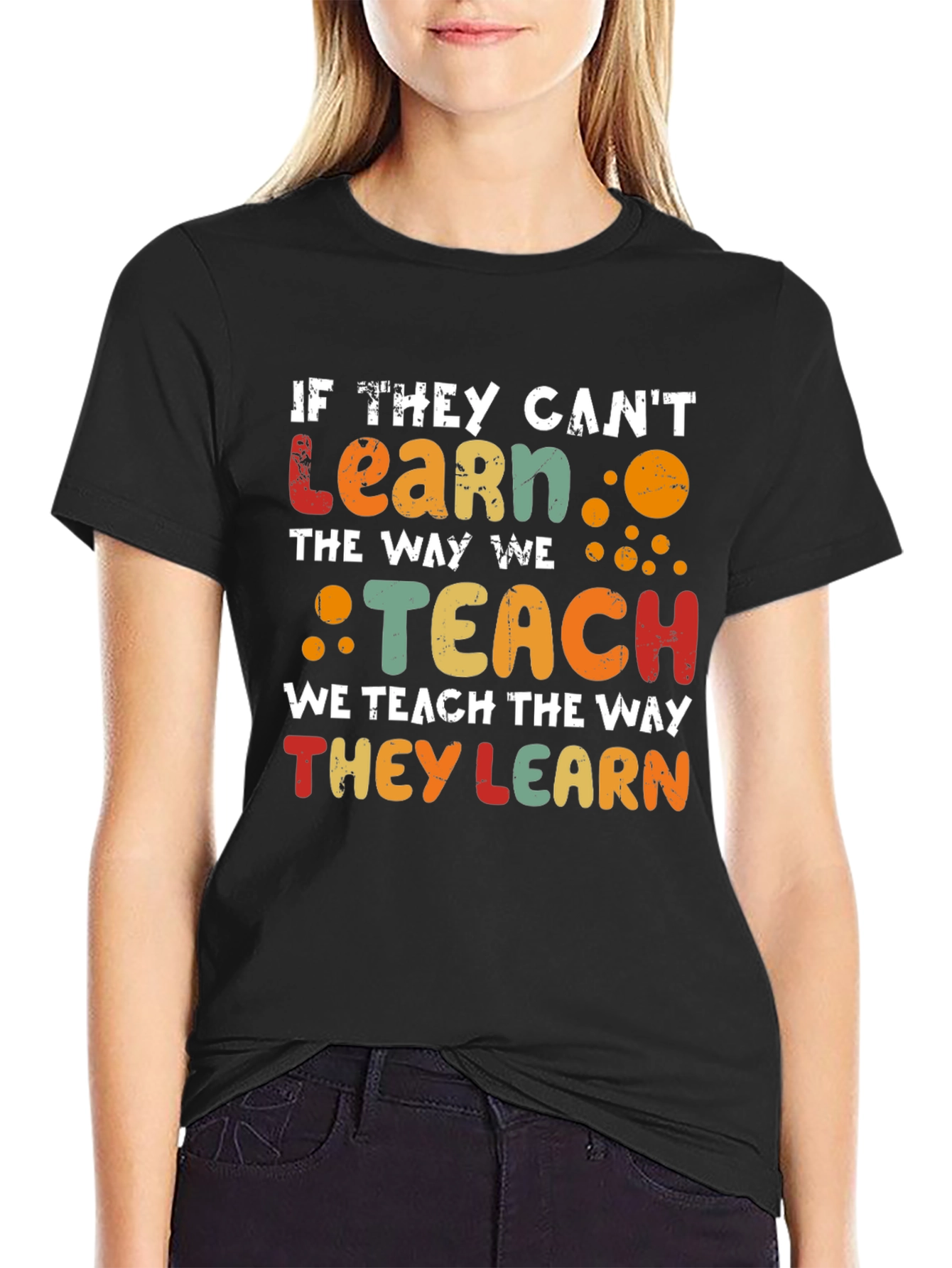 If They Cant Learn Graphic Tee