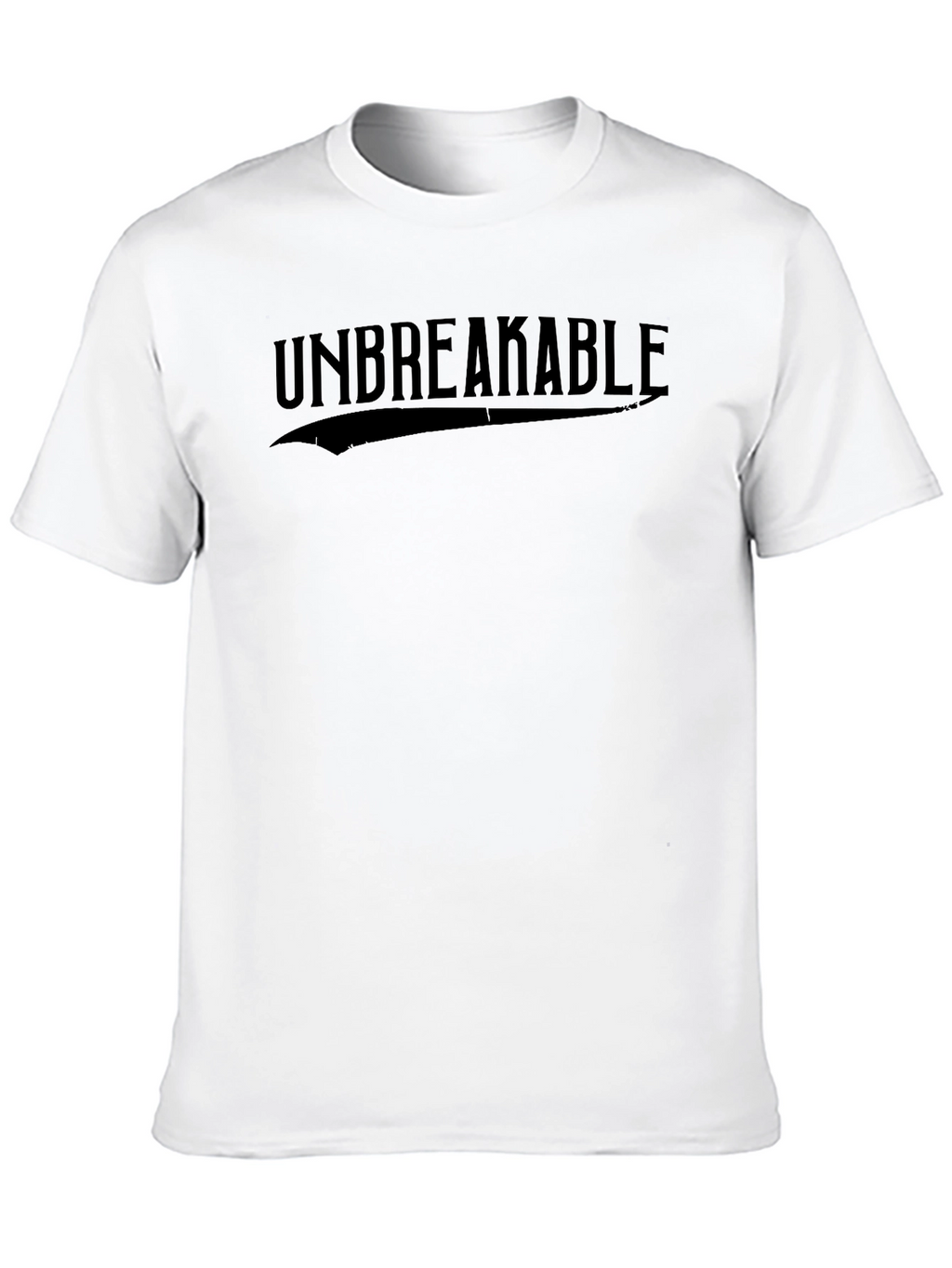 Unbreakable Graphic T-Shirt - Classic Black Tee