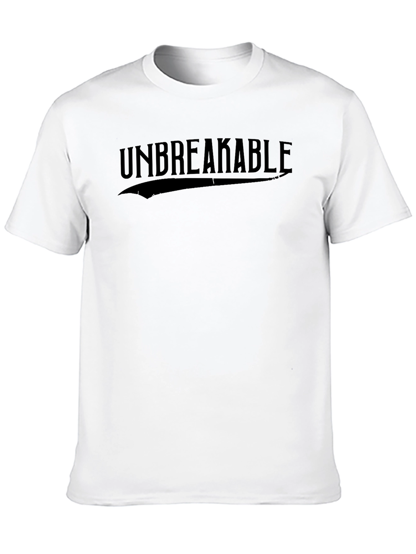 Unbreakable Graphic T-Shirt - Classic Black Tee