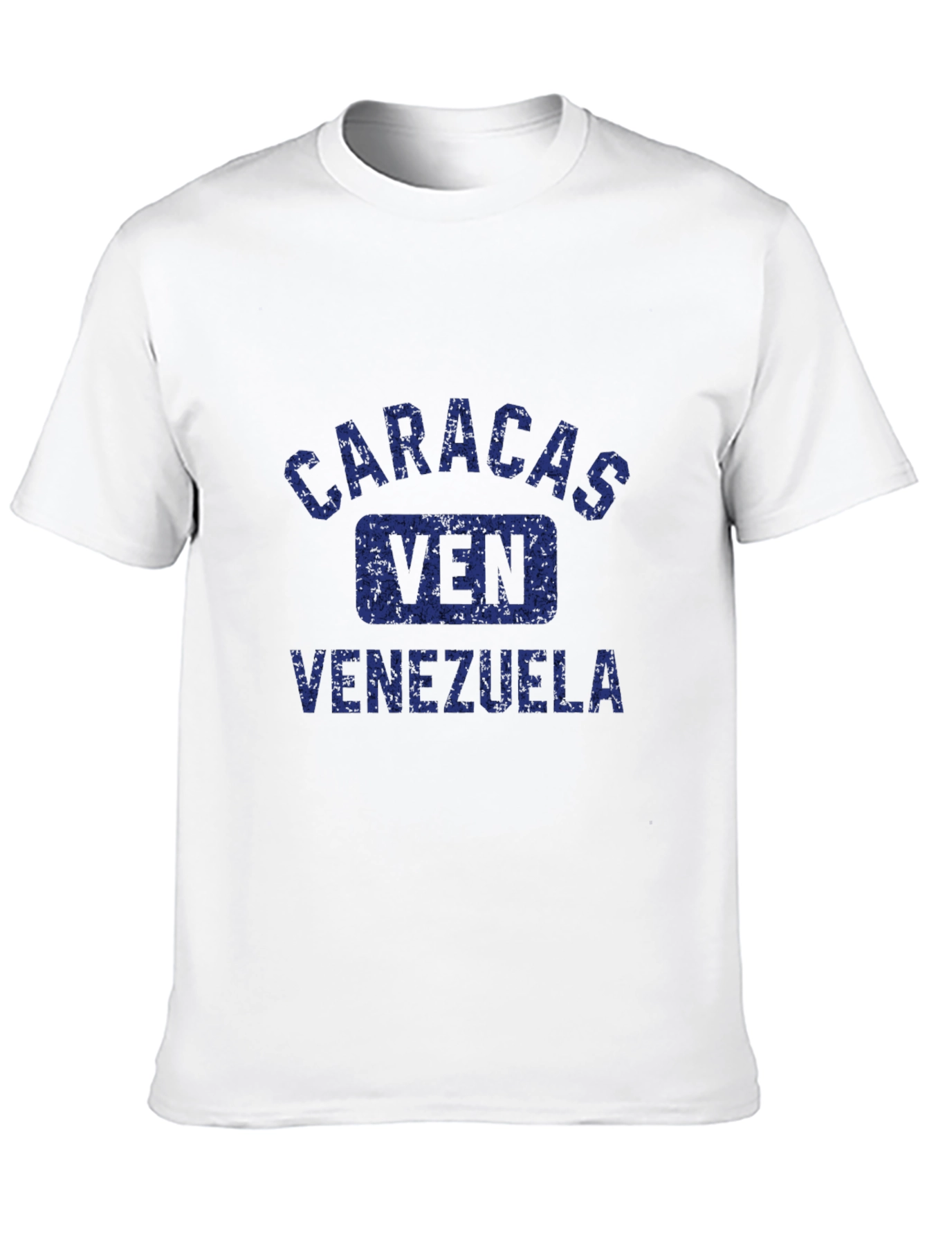 Caracas Venezuela T-Shirt Black Graphic Tee