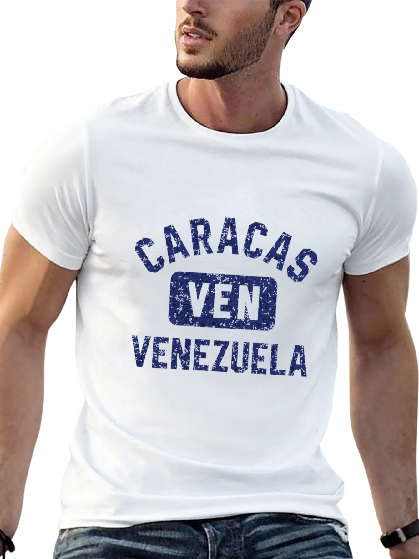 Caracas Venezuela T-Shirt Black Graphic Tee