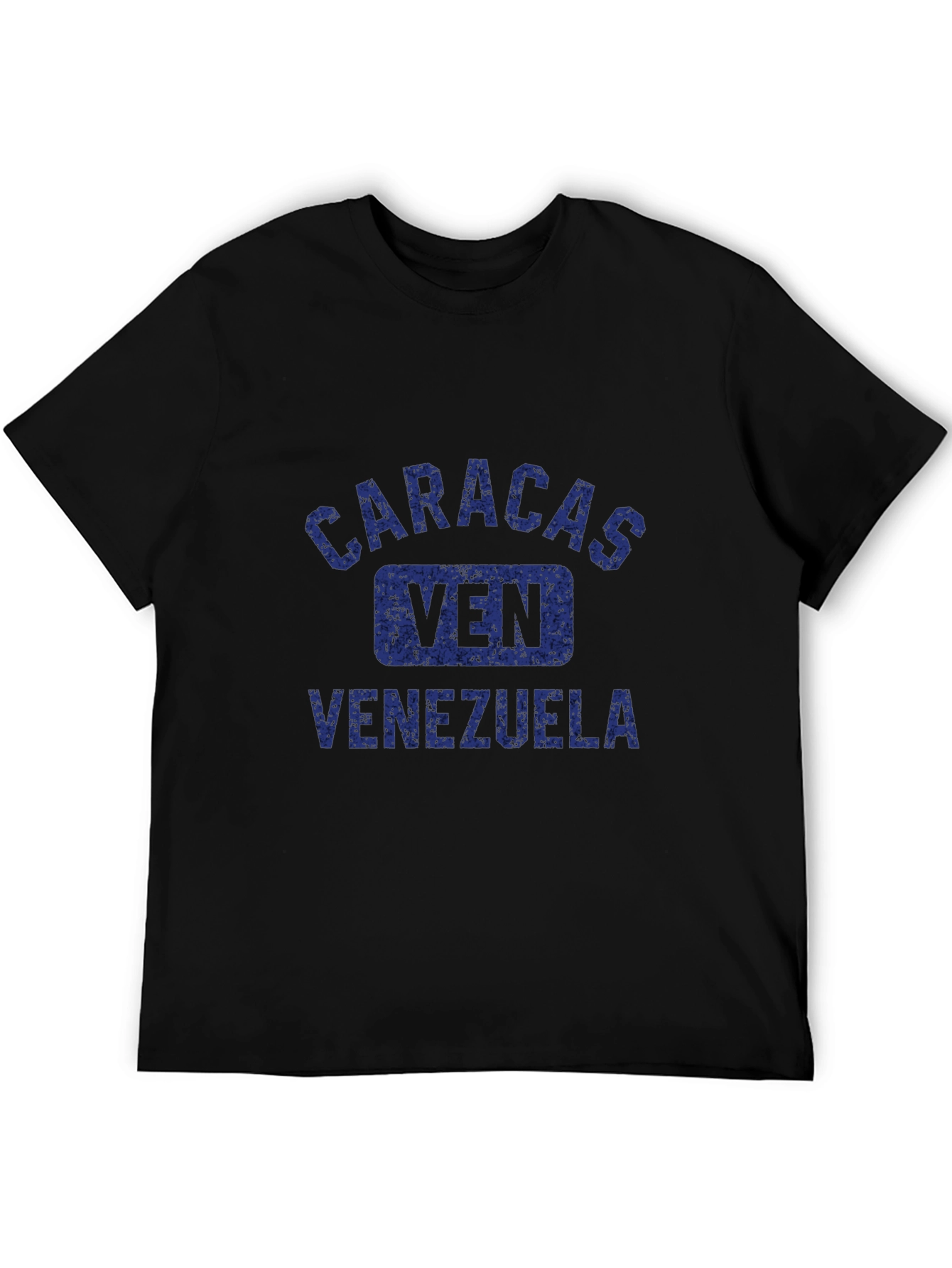 Caracas Venezuela T-Shirt Black Graphic Tee