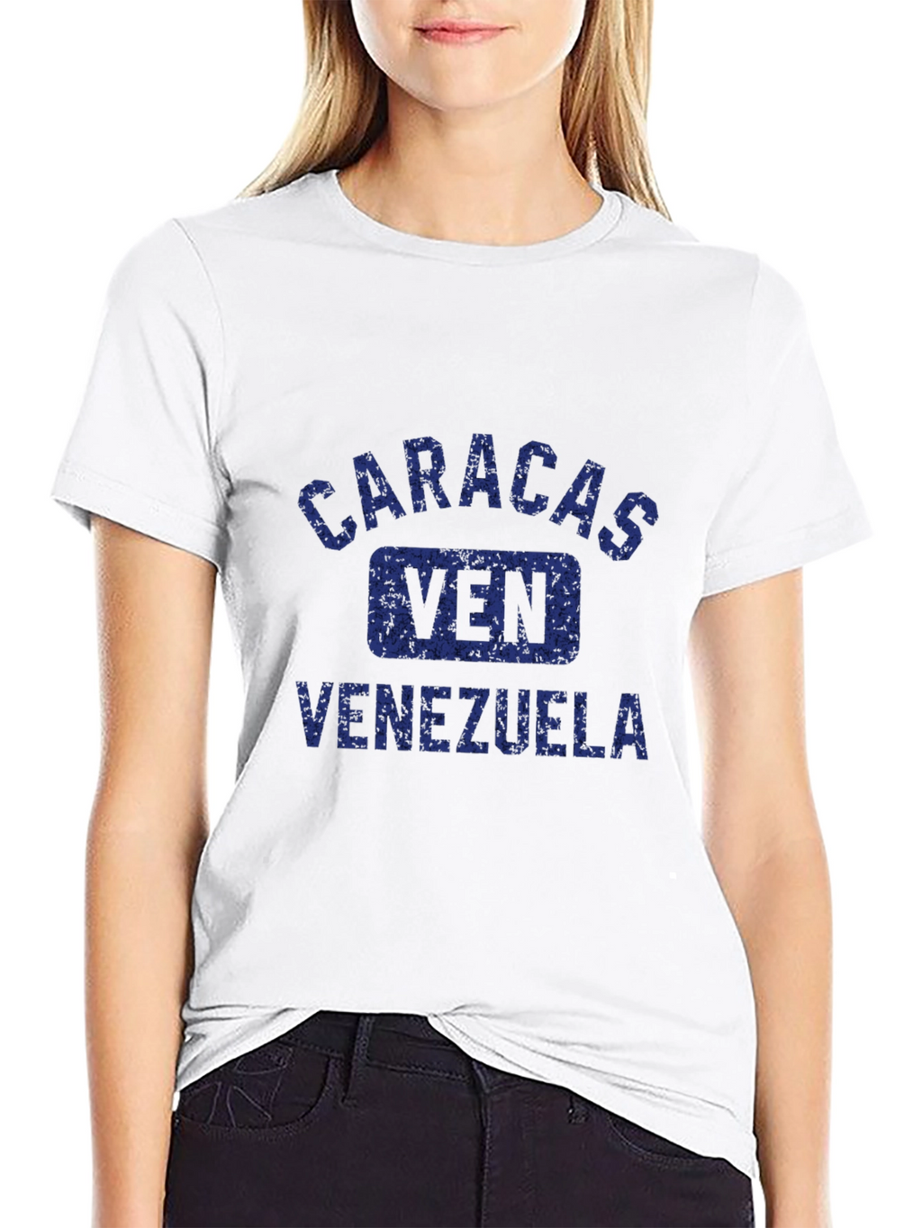 Caracas Venezuela T-Shirt Black Graphic Tee
