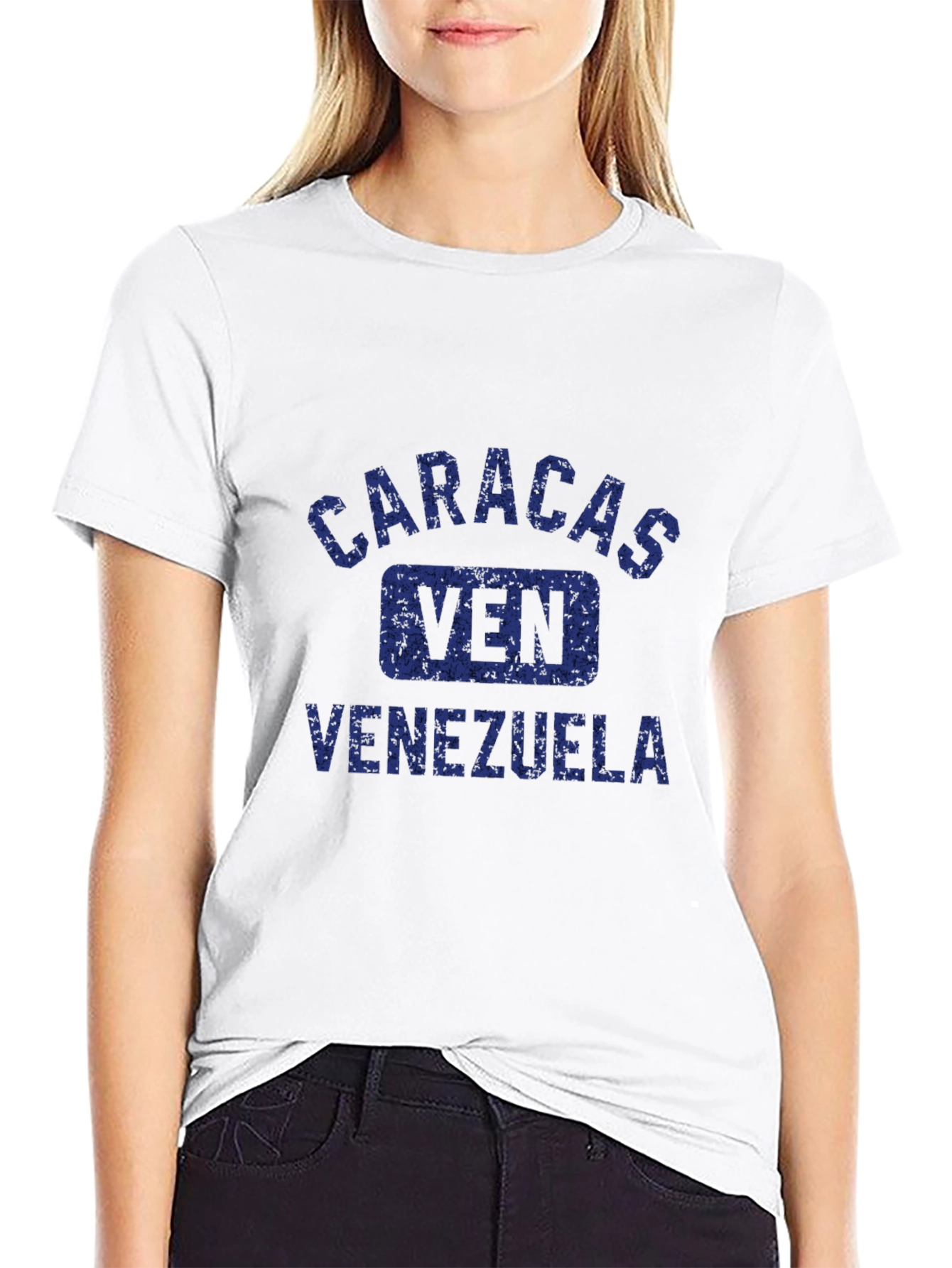 Caracas Venezuela T-Shirt Black Graphic Tee