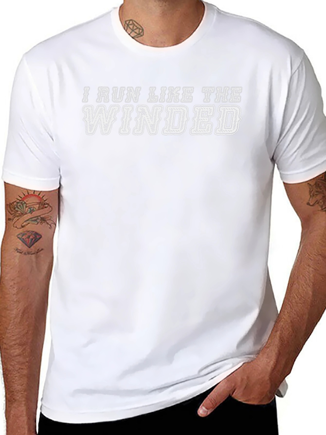 I Run Like The Winded T-Shirt