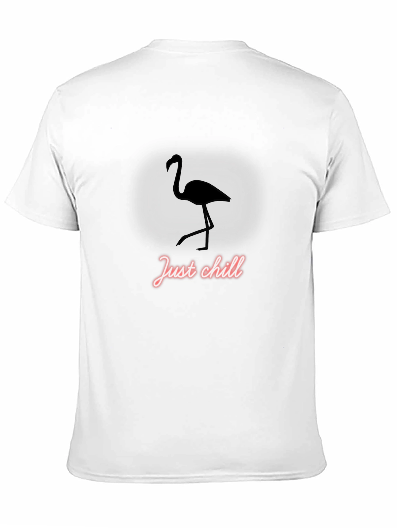 Just Chill Flamingo Graphic Tee