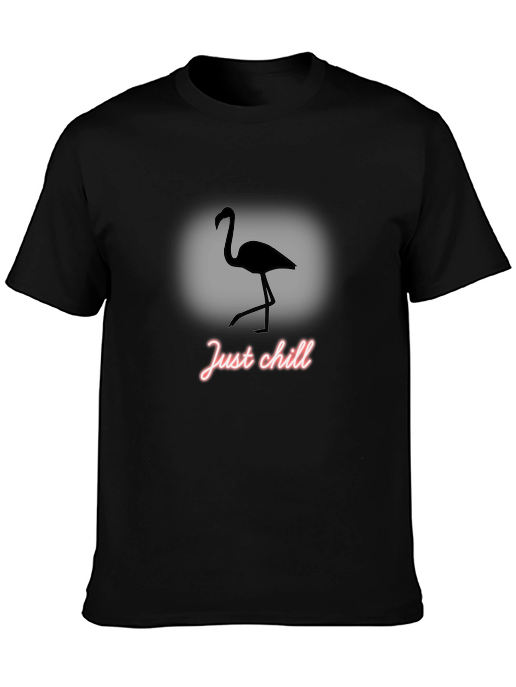 Just Chill Flamingo Graphic Tee