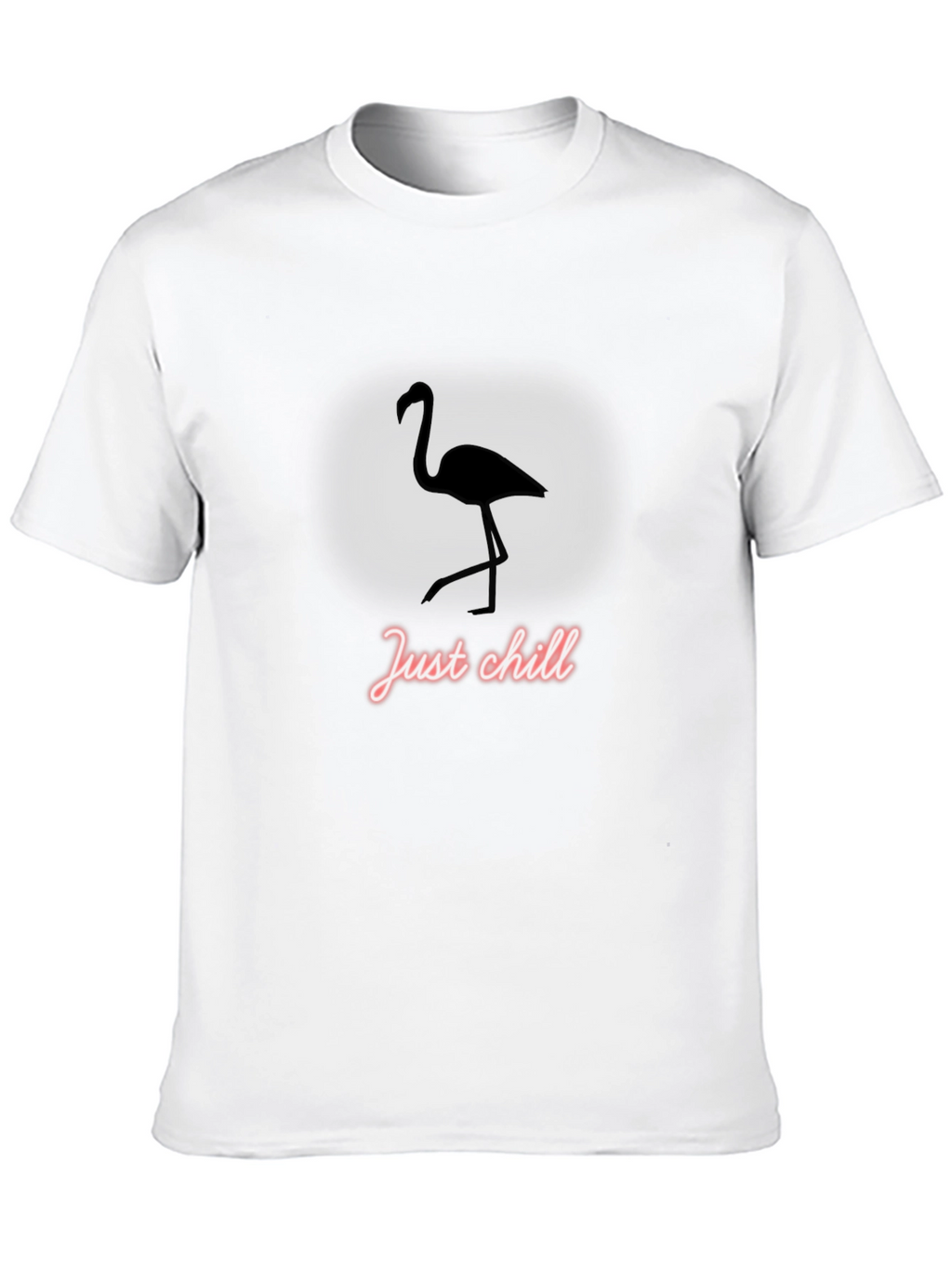 Just Chill Flamingo Graphic Tee