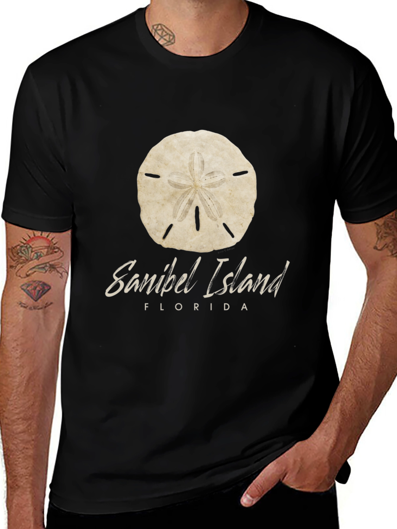 Sanibel Island Florida Graphic Tee