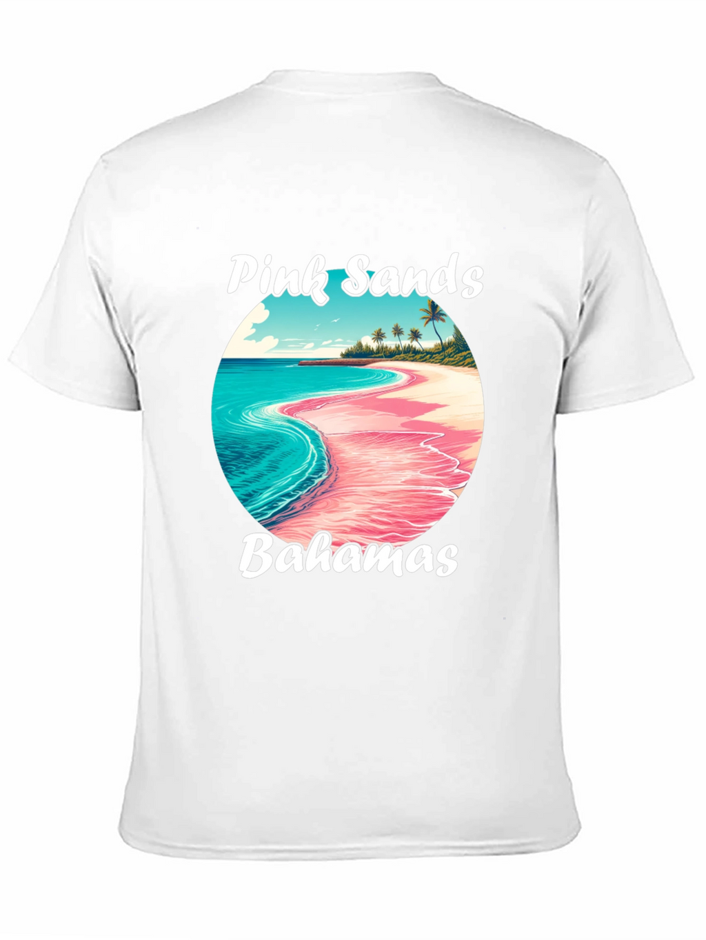 Pink Sands Bahamas Graphic T-Shirt