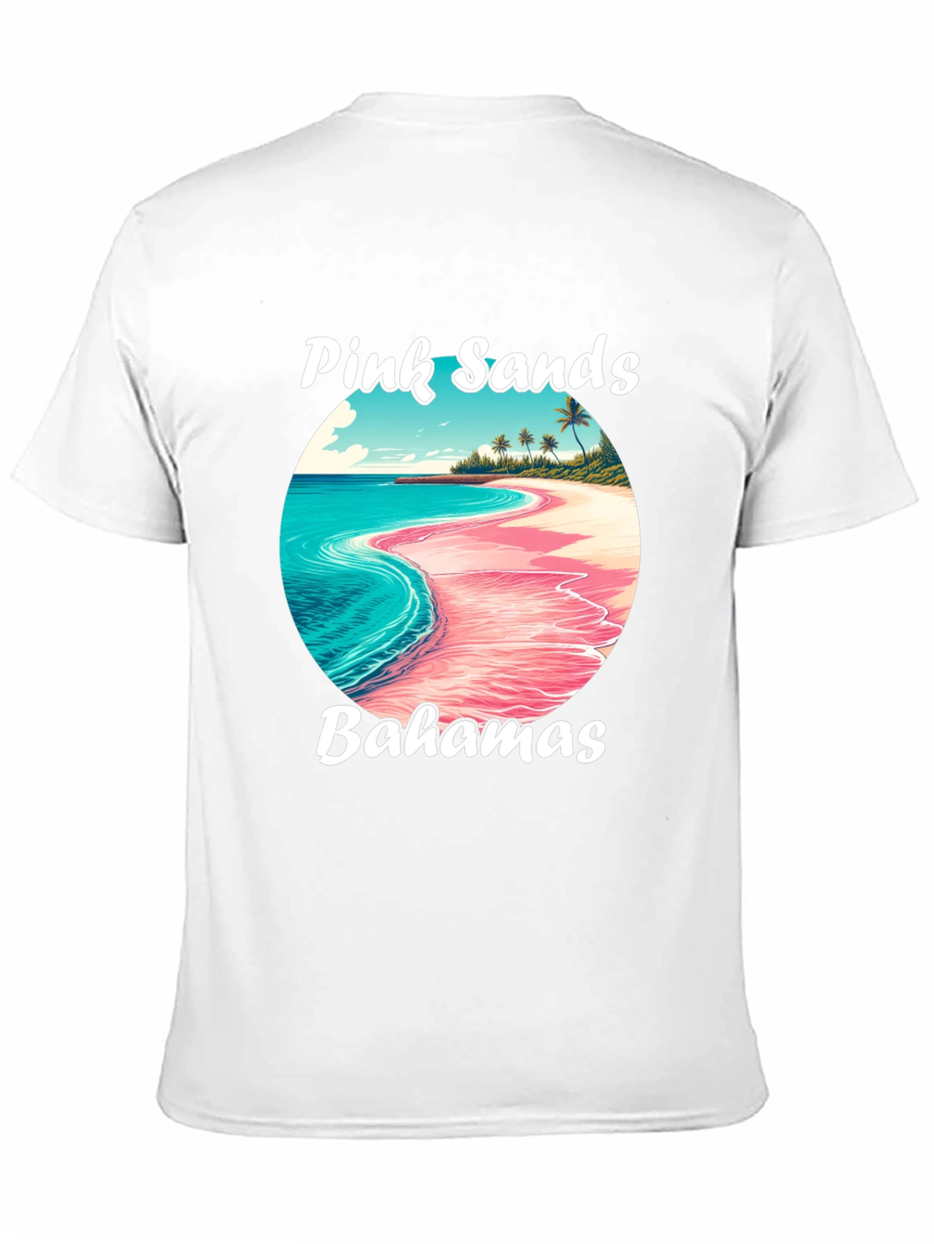 Pink Sands Bahamas Graphic T-Shirt