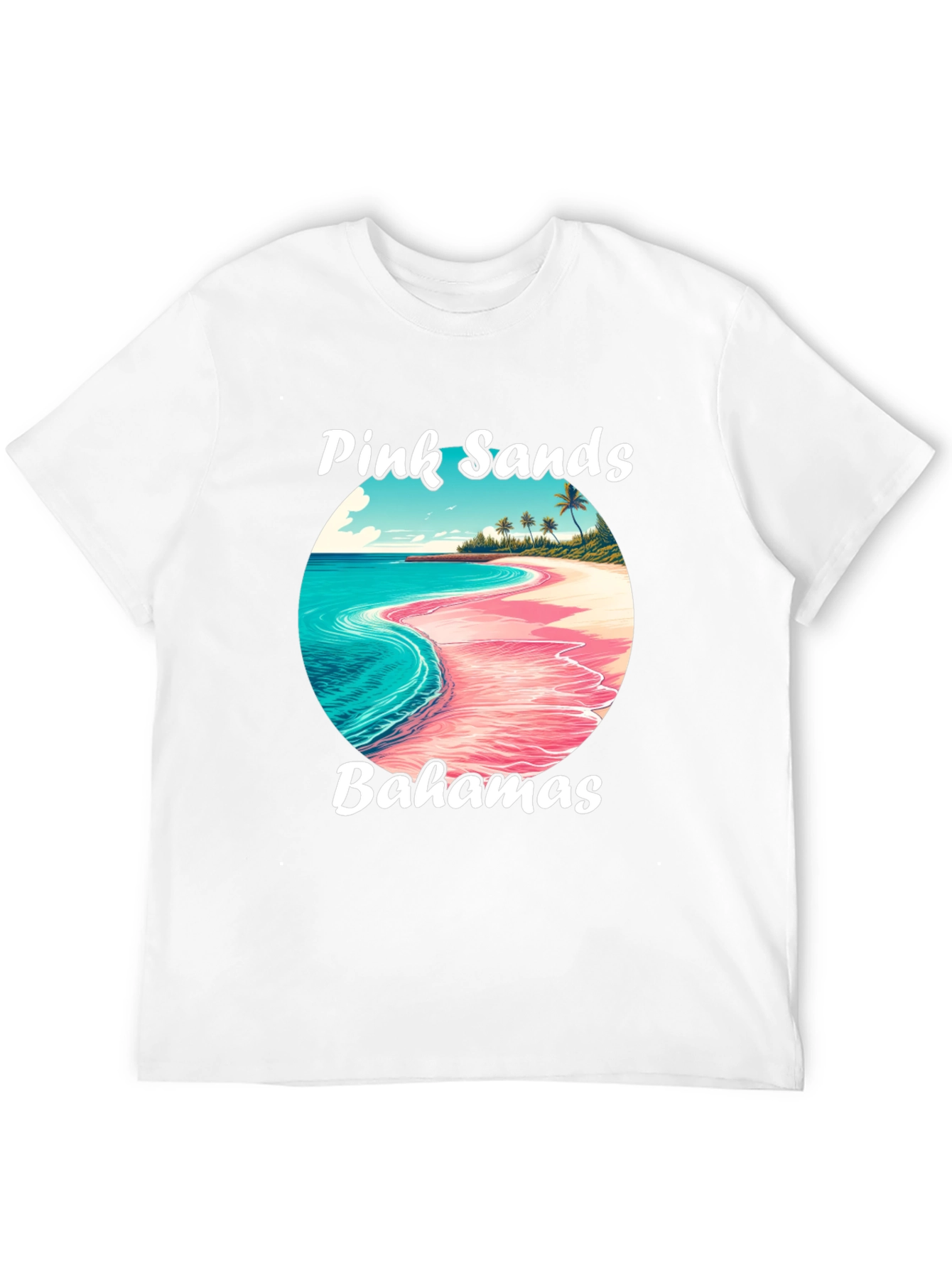Pink Sands Bahamas Graphic T-Shirt