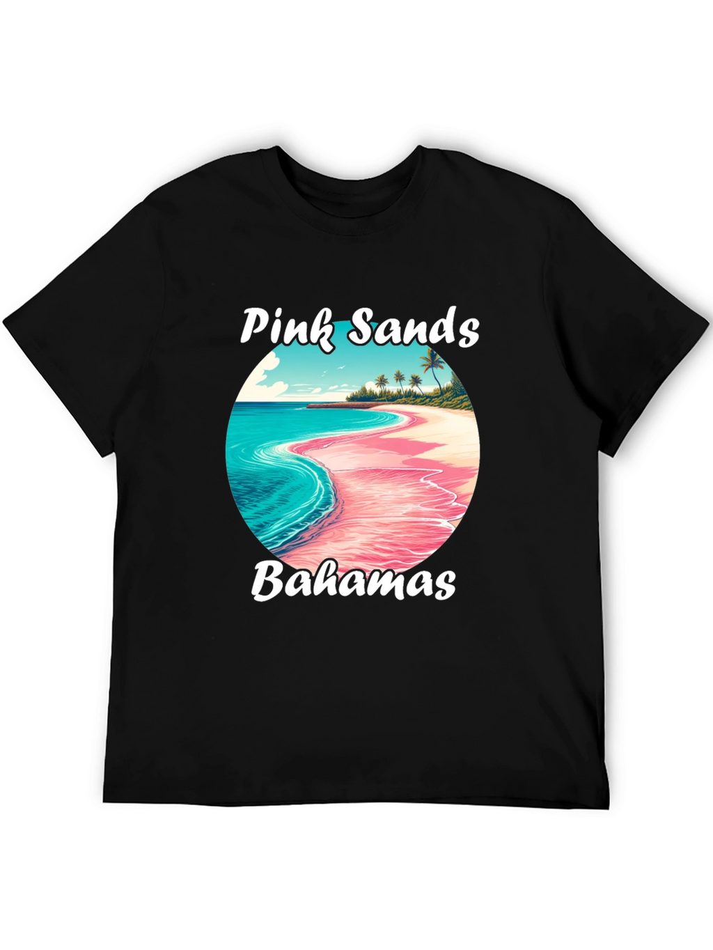 Pink Sands Bahamas Graphic T-Shirt
