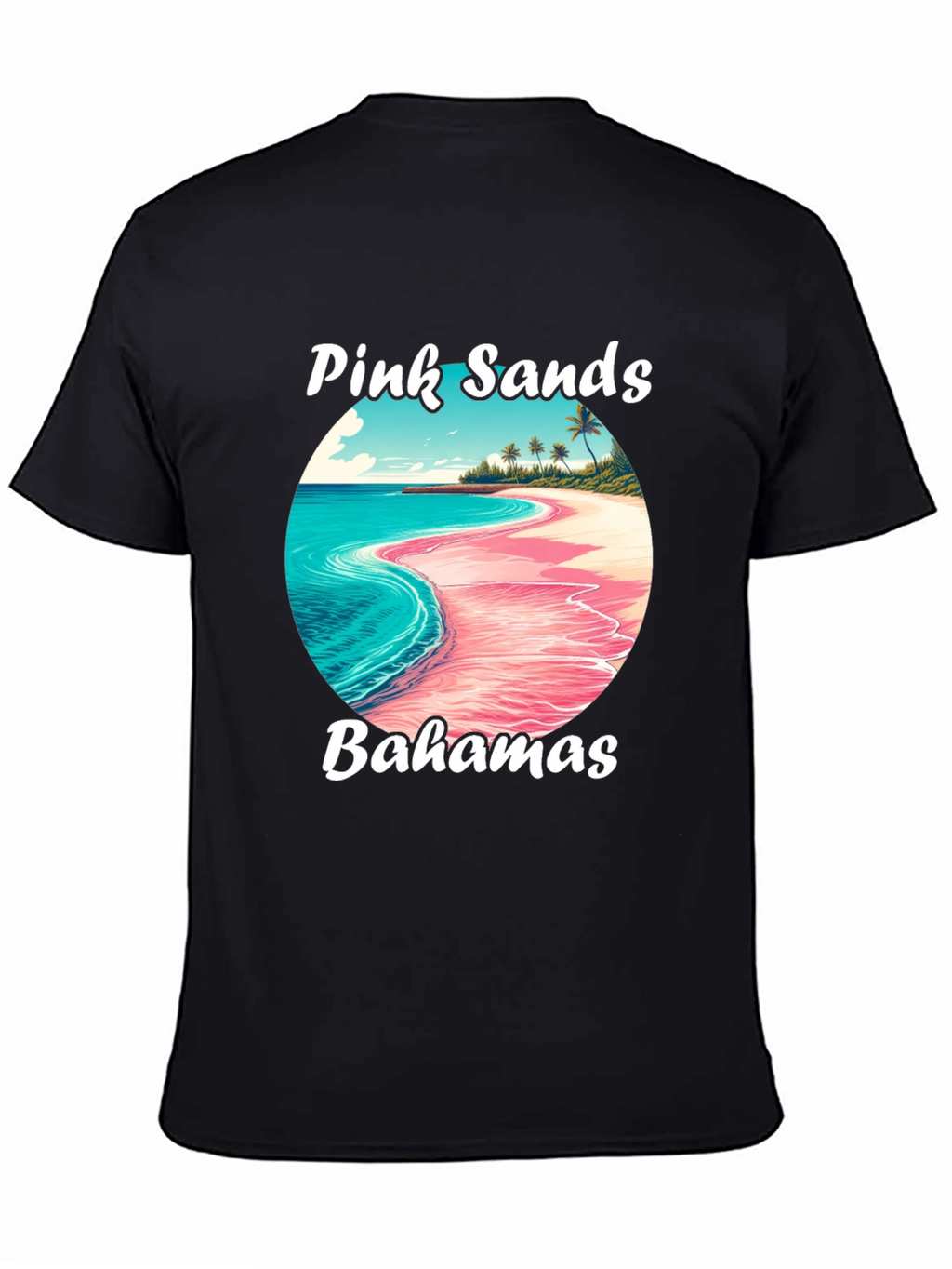 Pink Sands Bahamas Graphic T-Shirt