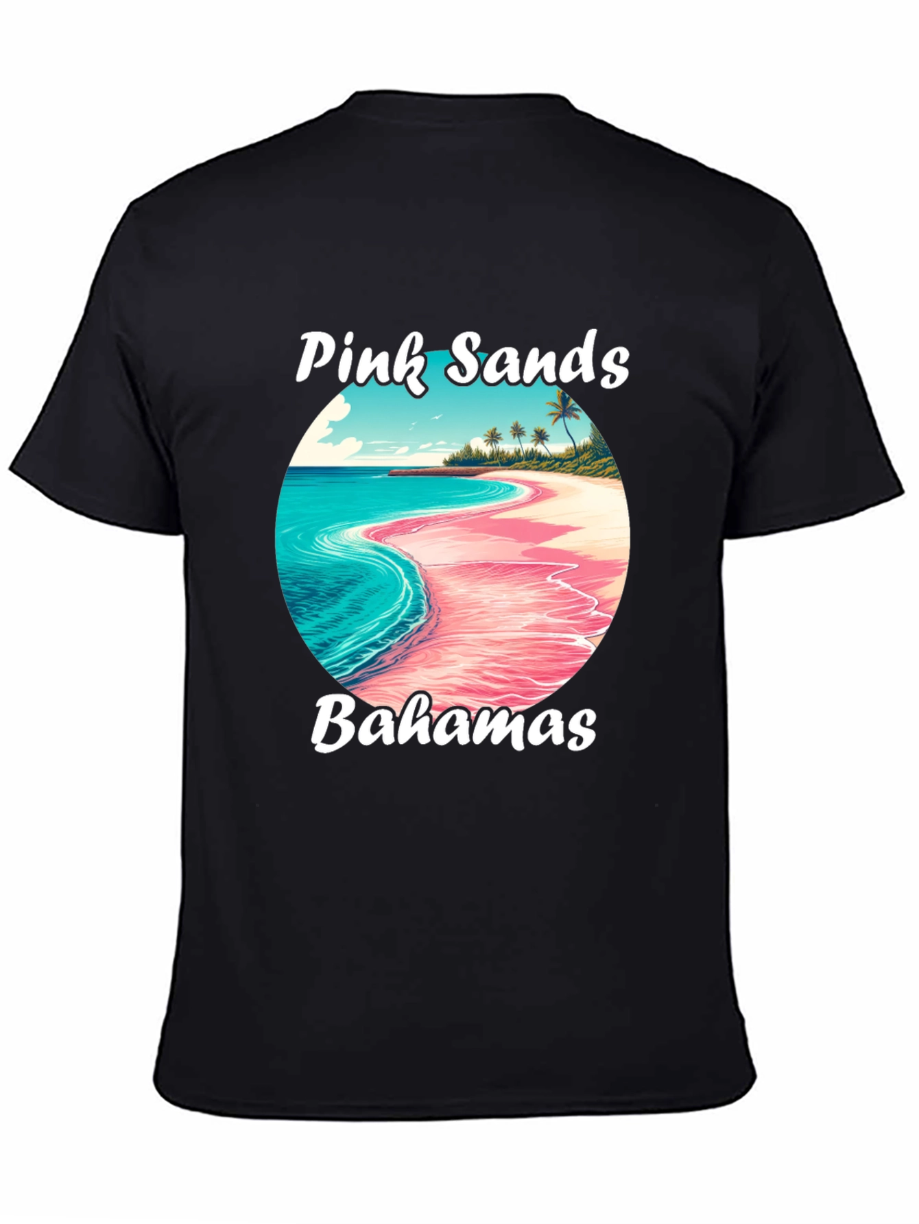 Pink Sands Bahamas Graphic T-Shirt