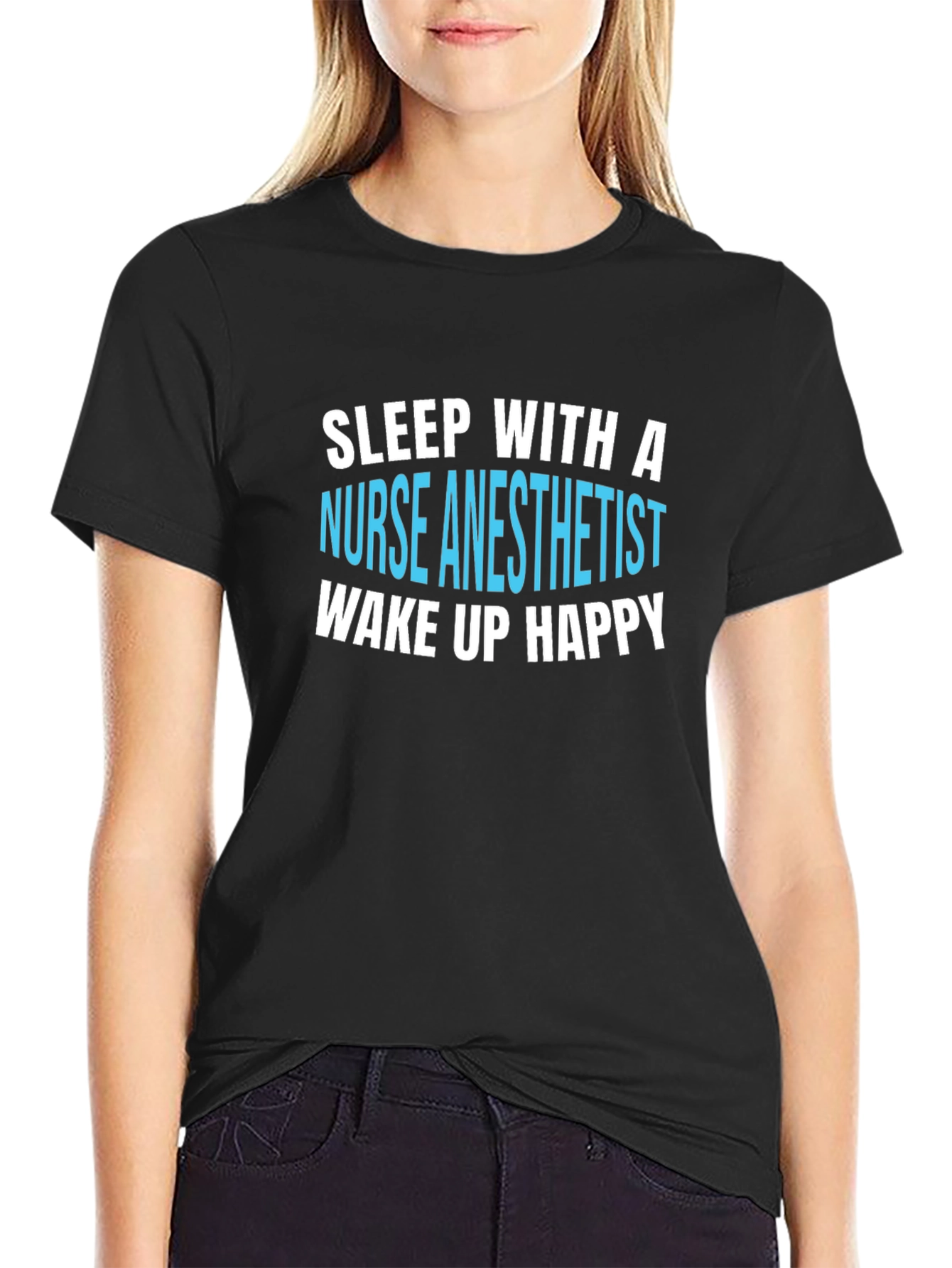 Nurse Anesthetist Graphic T-Shirt