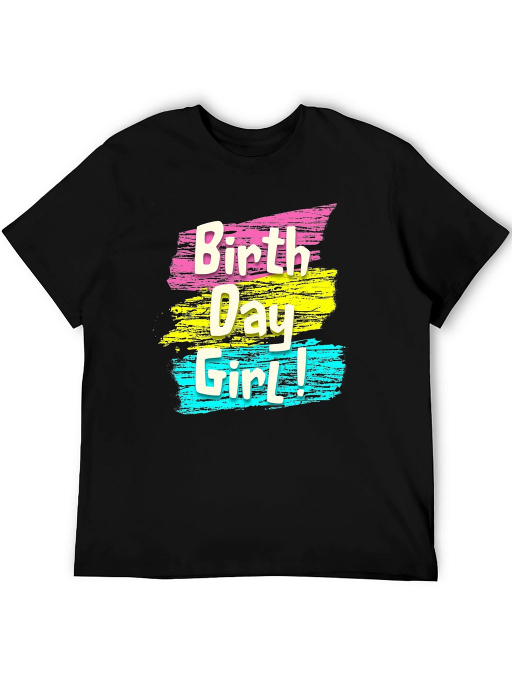 Birthday Girl Graphic Tee - Fun & Festive!