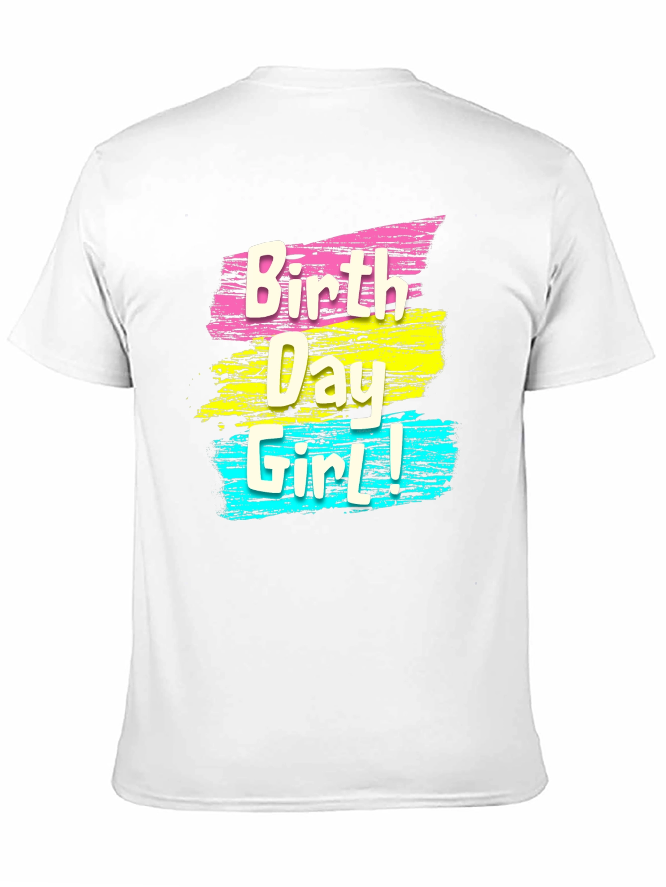 Birthday Girl Graphic Tee - Fun & Festive!