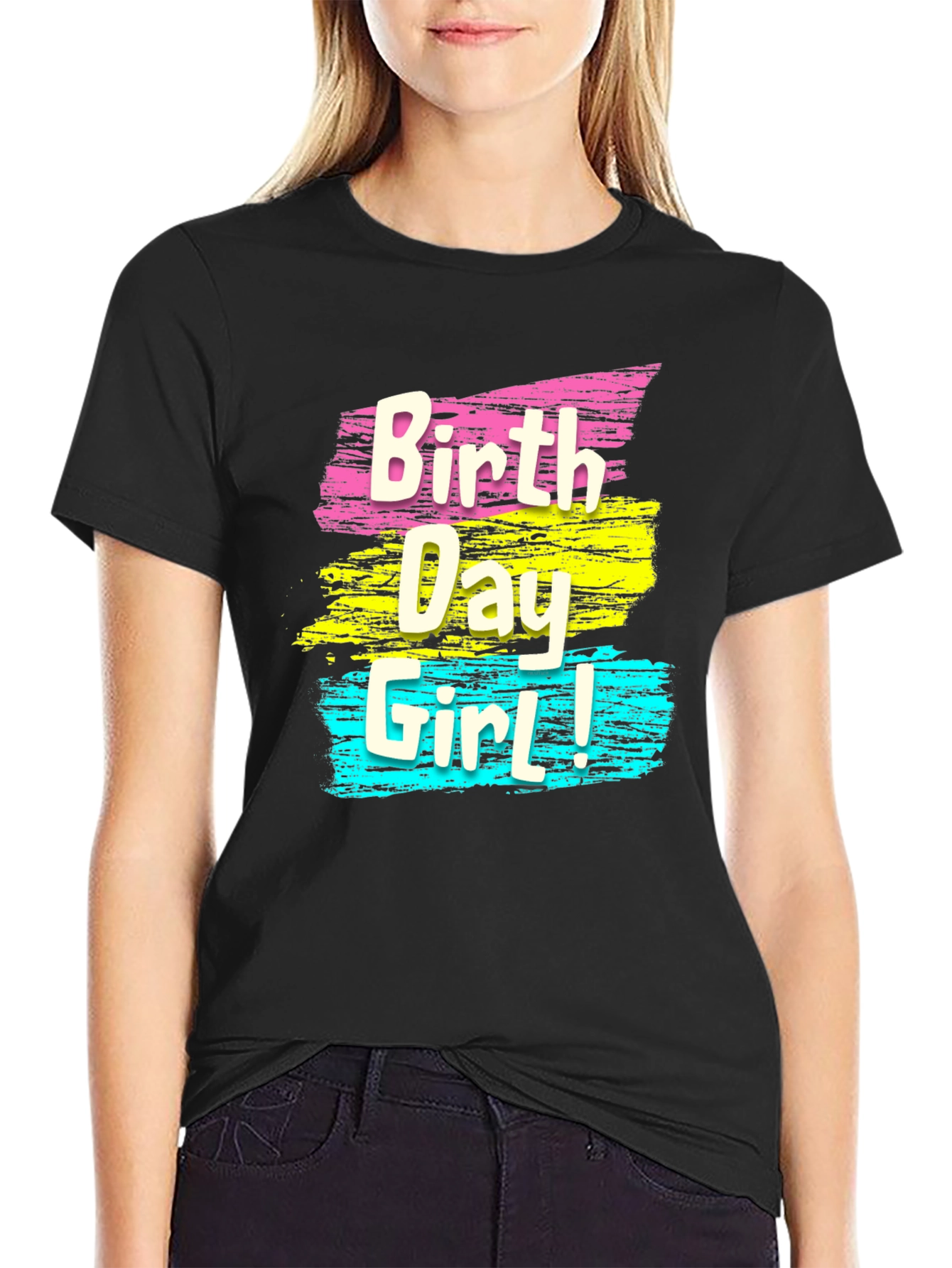 Birthday Girl Graphic Tee - Fun & Festive!