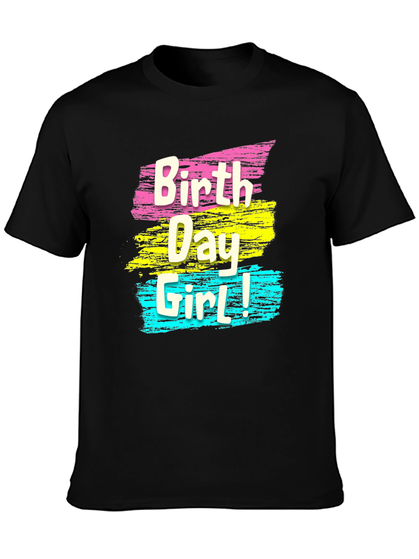 Birthday Girl Graphic Tee - Fun & Festive!