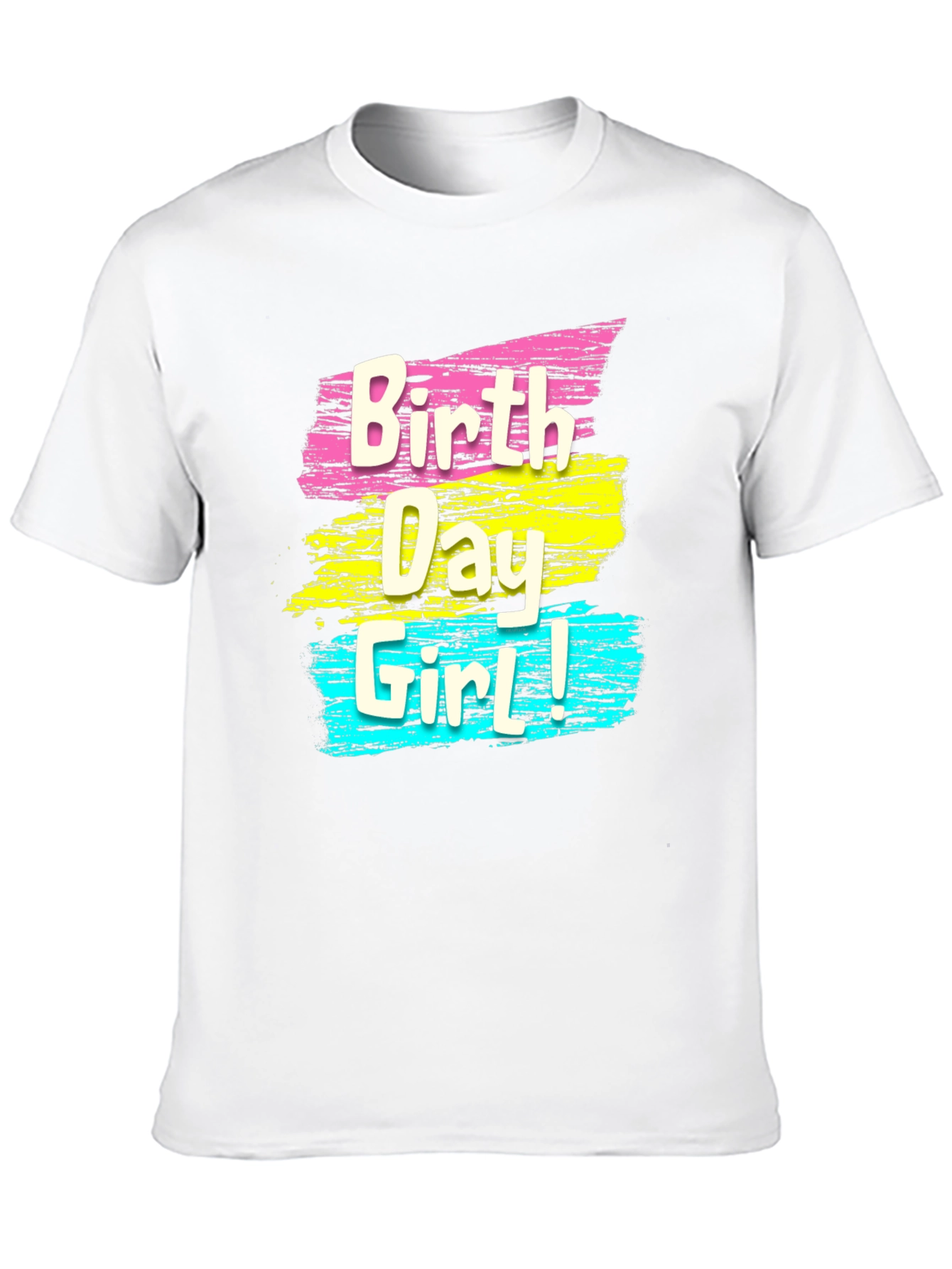 Birthday Girl Graphic Tee - Fun & Festive!