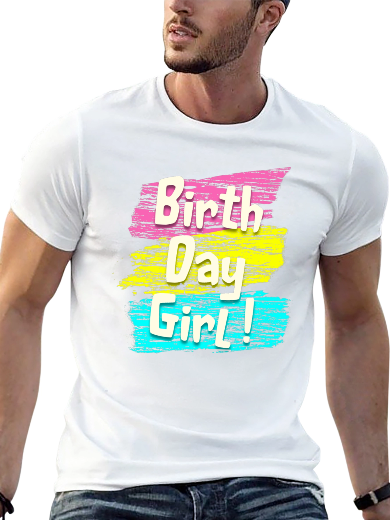 Birthday Girl Graphic Tee - Fun & Festive!