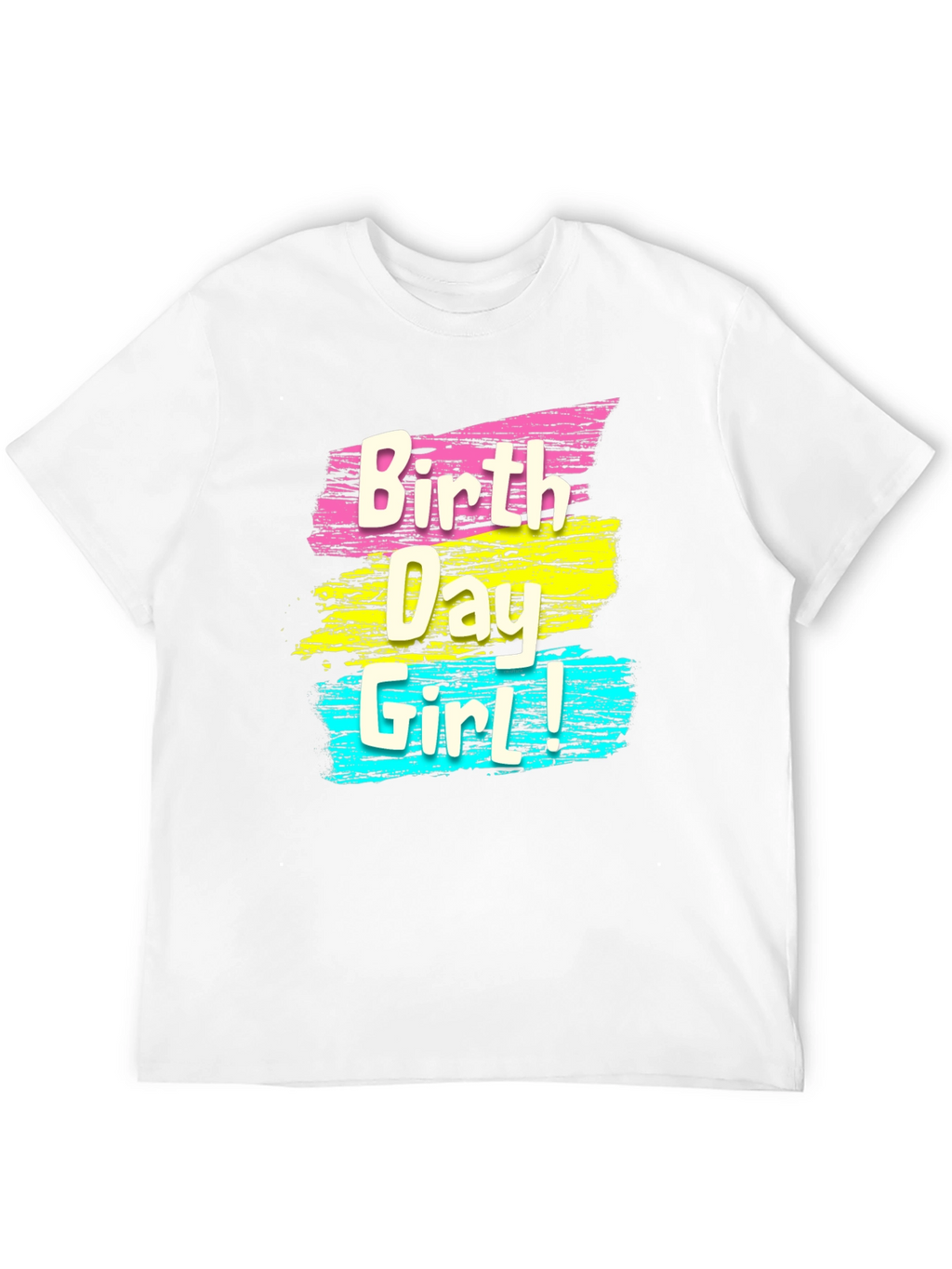 Birthday Girl Graphic Tee - Fun & Festive!