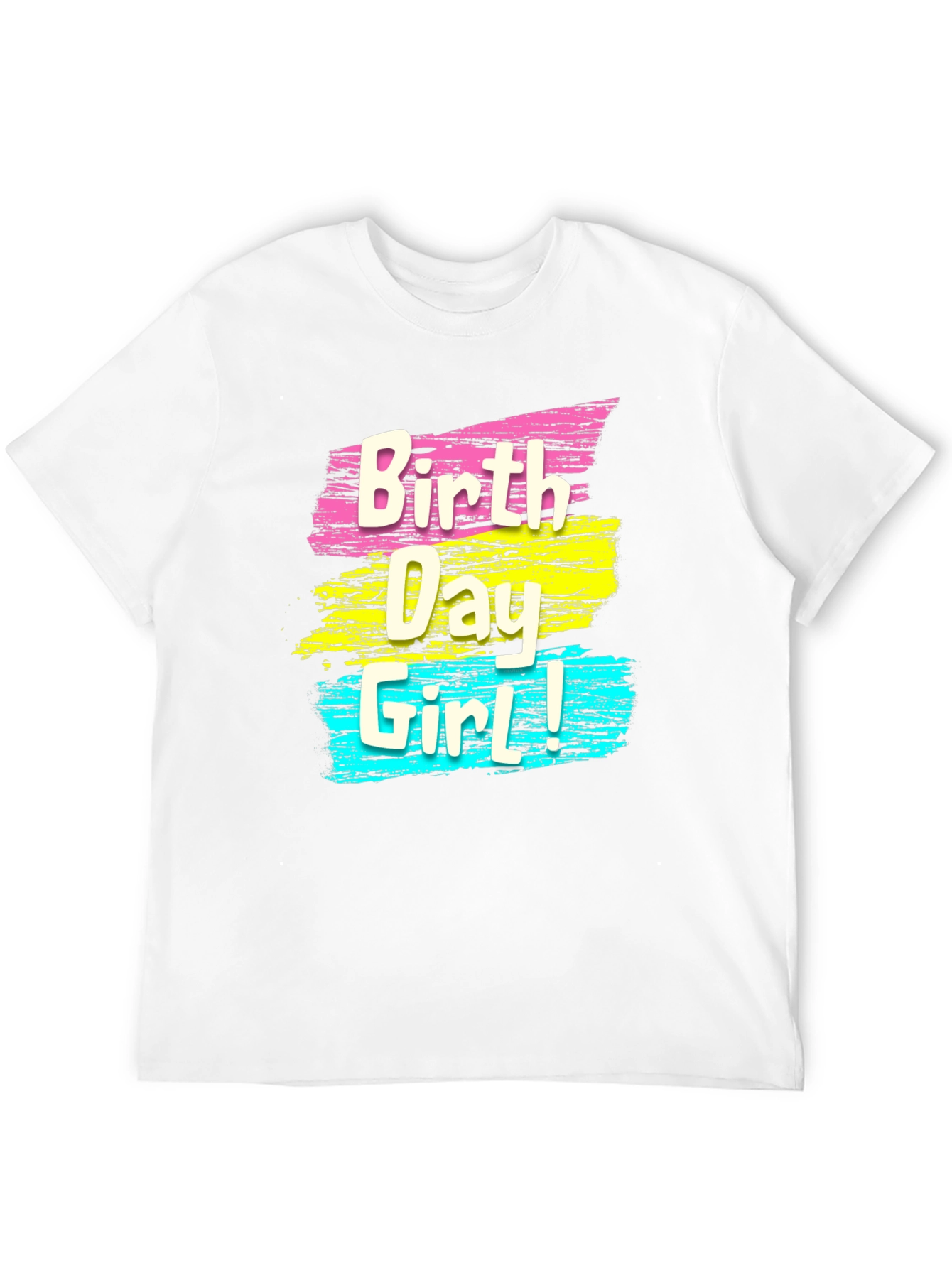 Birthday Girl Graphic Tee - Fun & Festive!