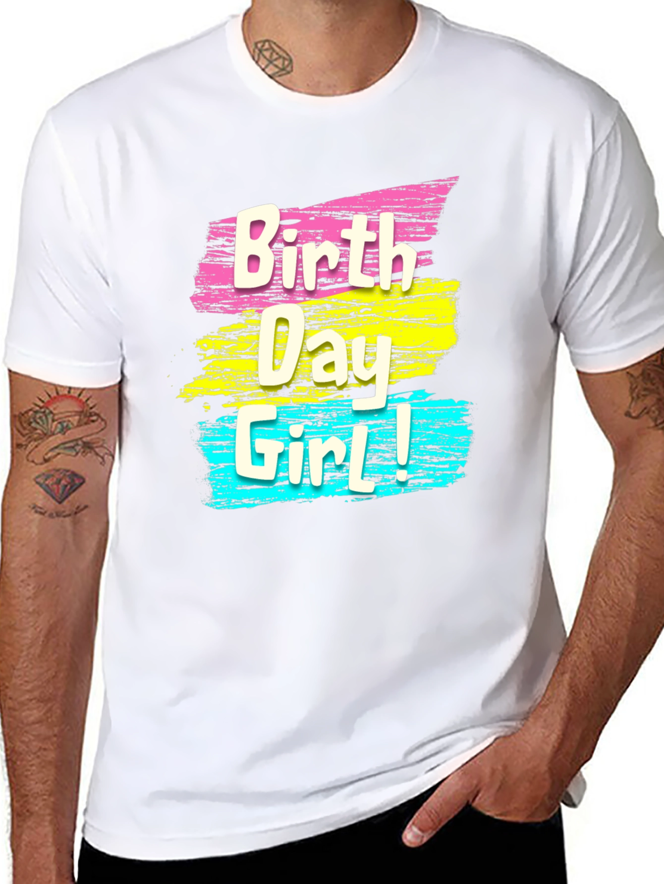 Birthday Girl Graphic Tee - Fun & Festive!