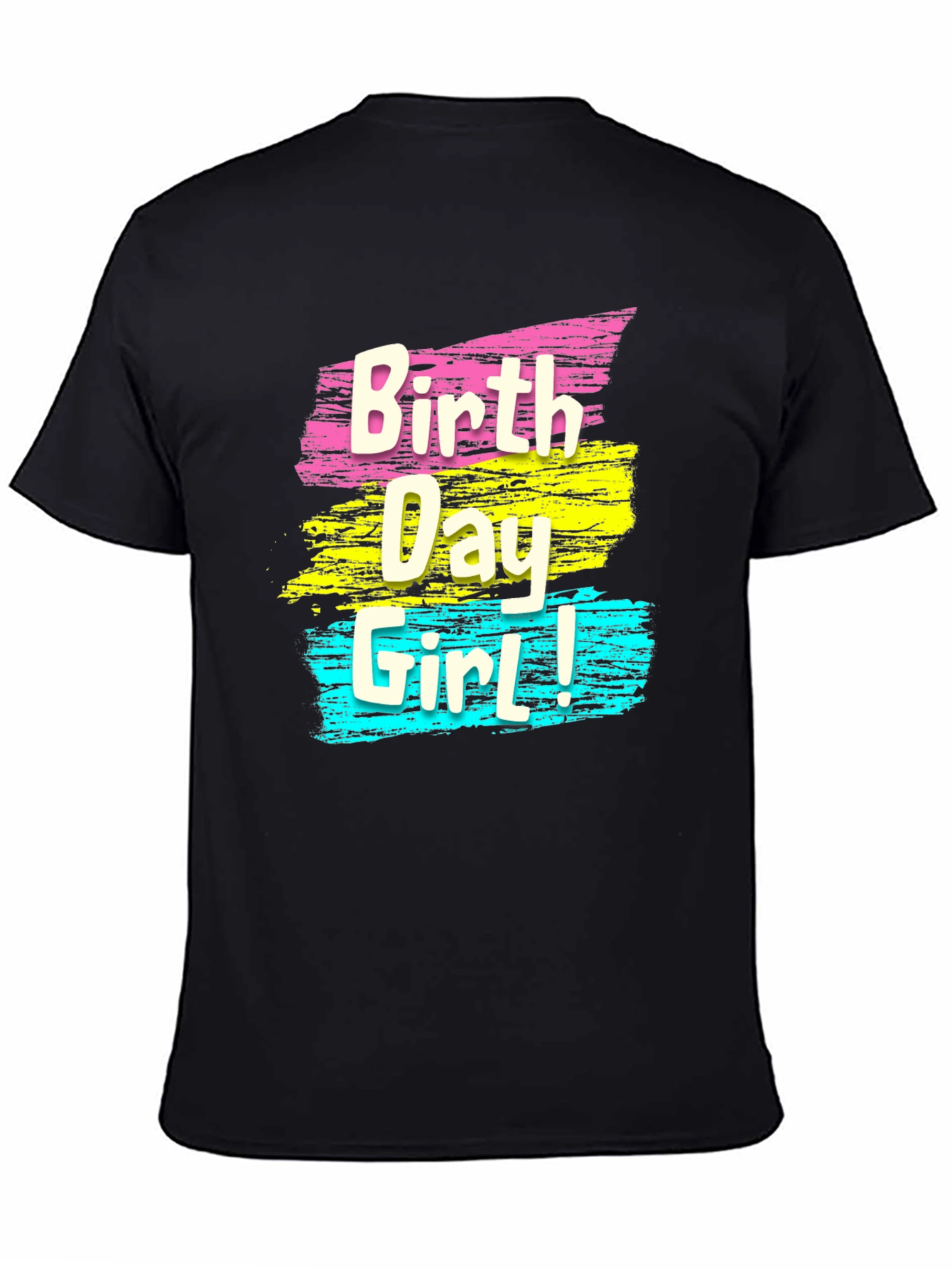Birthday Girl Graphic Tee - Fun & Festive!