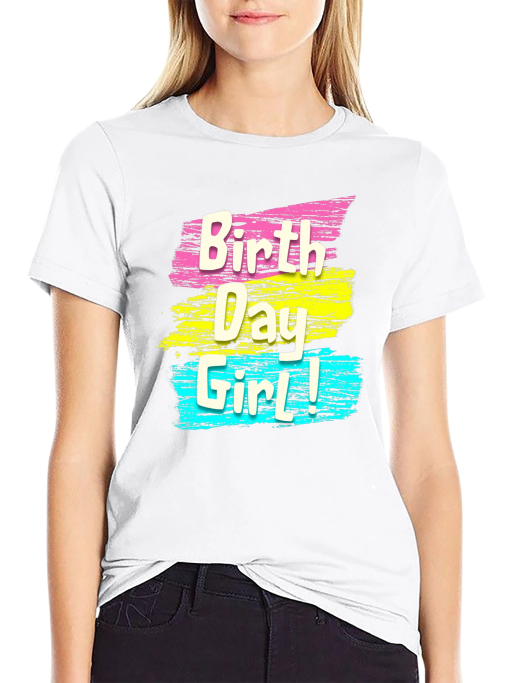 Birthday Girl Graphic Tee - Fun & Festive!