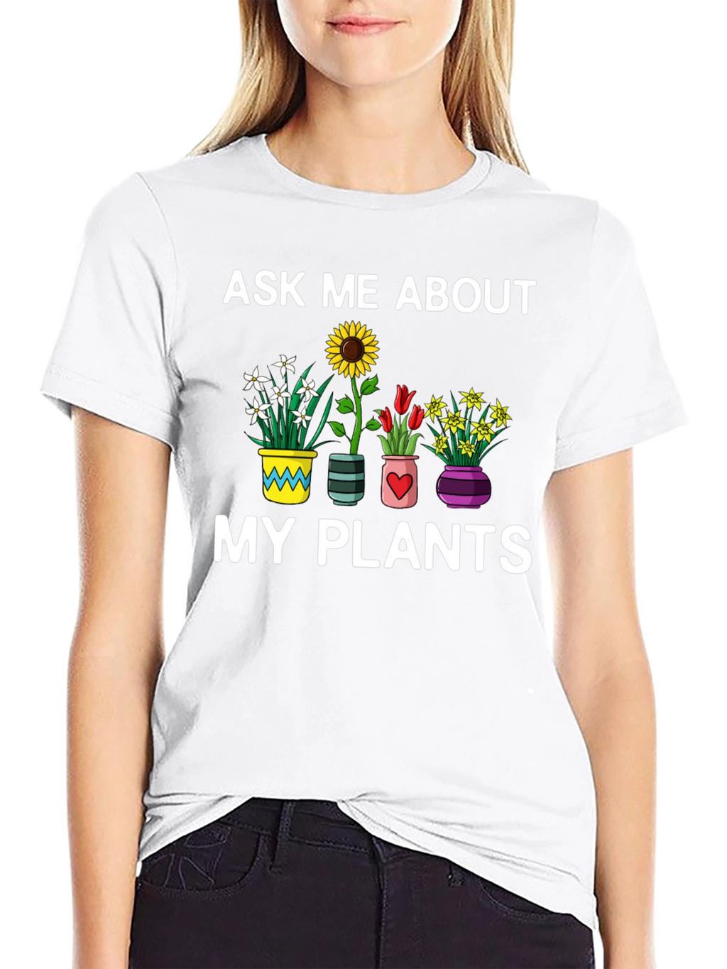 Ask Me About My Plants Graphic Tee