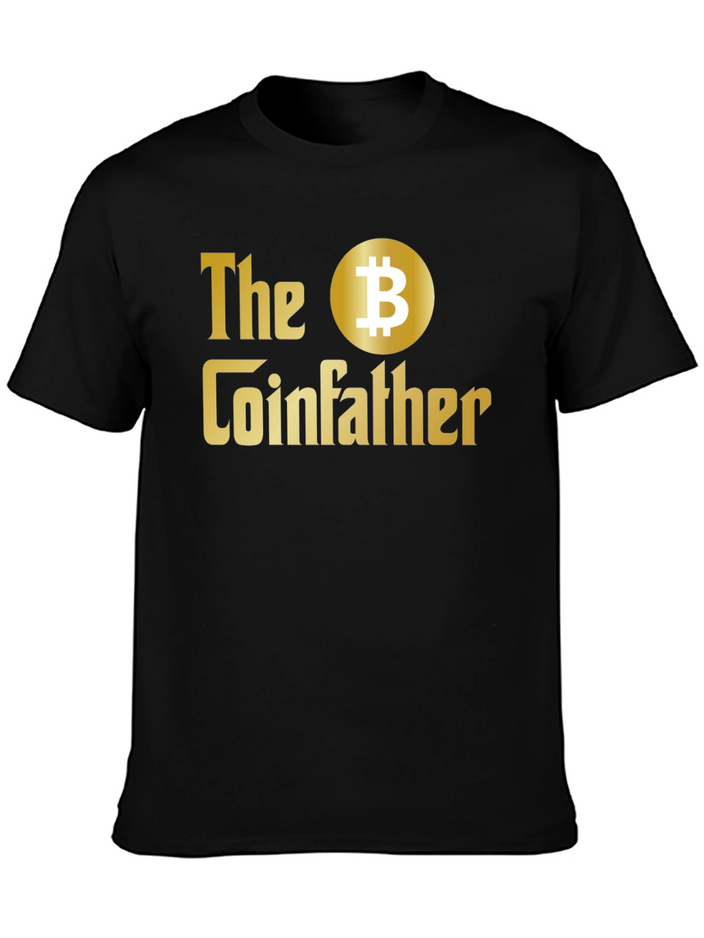 The Coinfather Bitcoin Graphic Tee