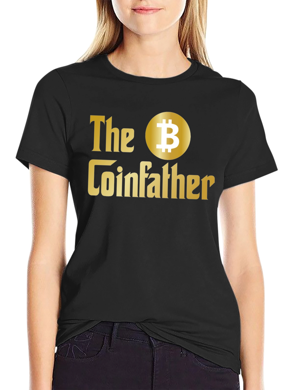 The Coinfather Bitcoin Graphic Tee
