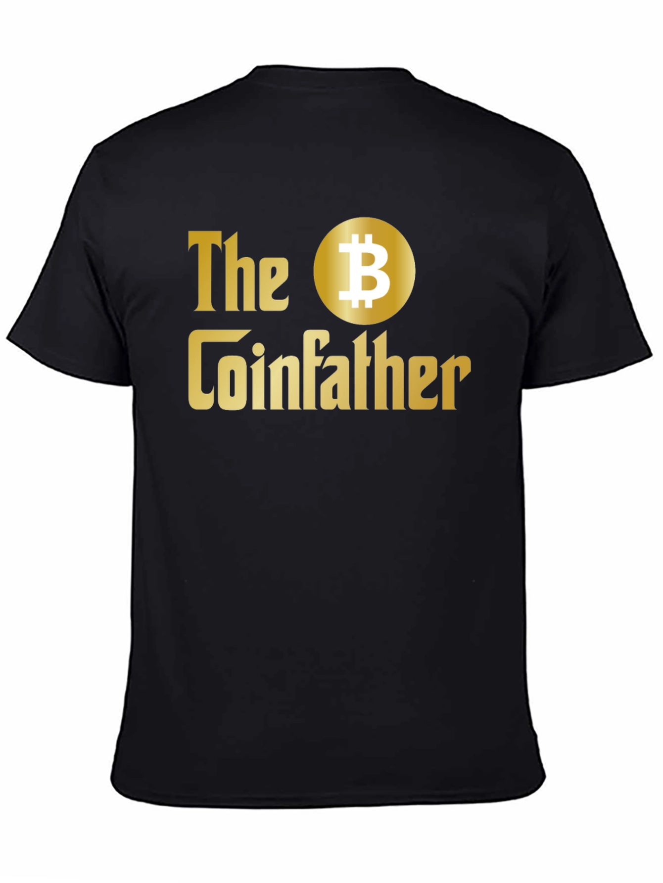 The Coinfather Bitcoin Graphic Tee