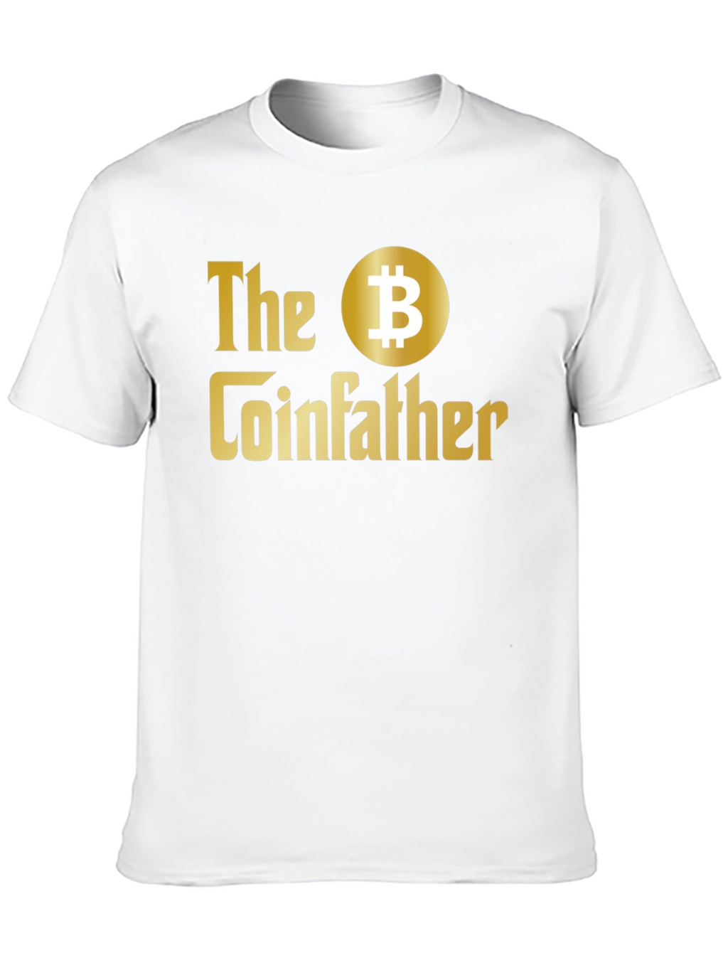 The Coinfather Bitcoin Graphic Tee