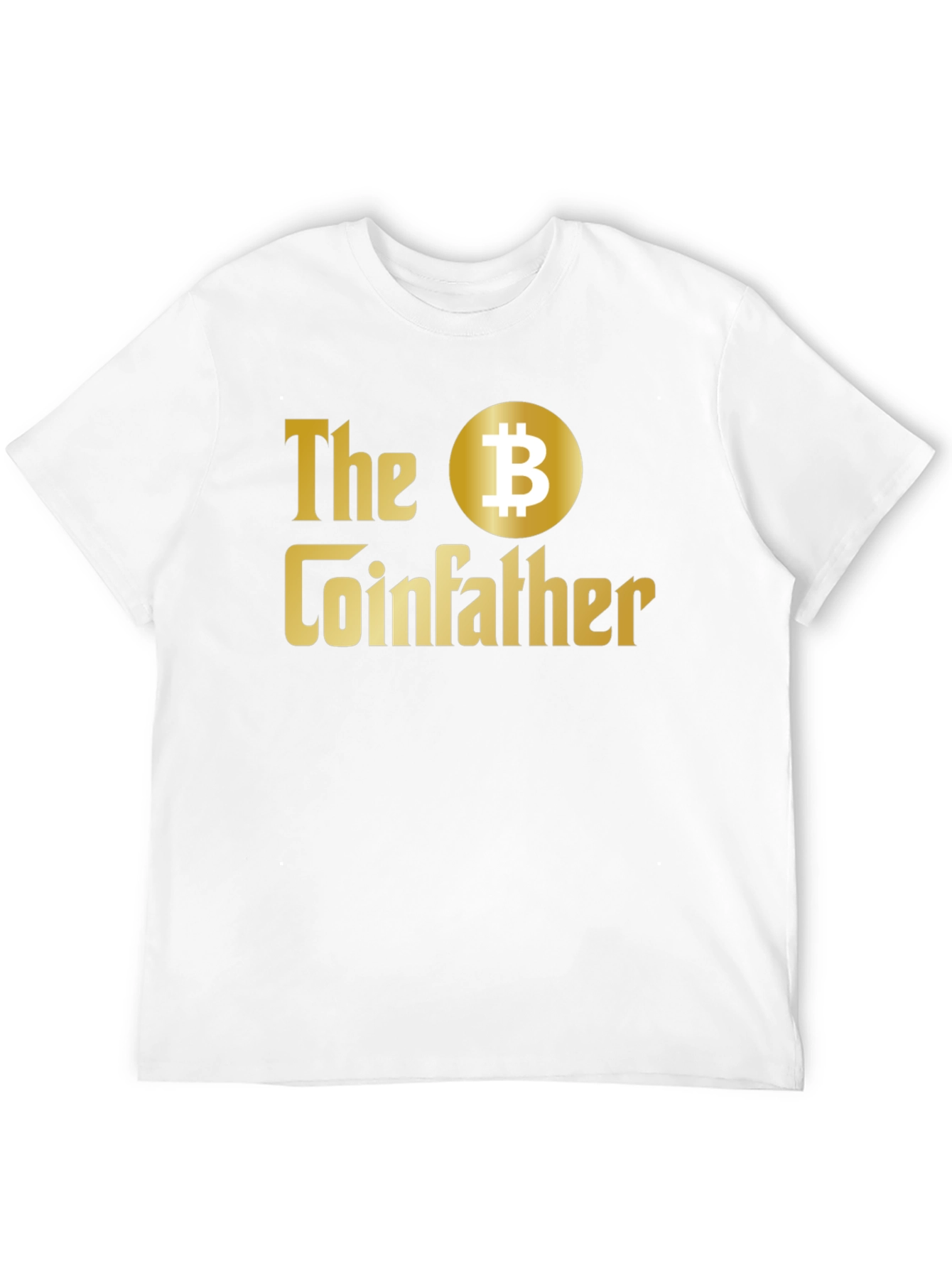The Coinfather Bitcoin Graphic Tee
