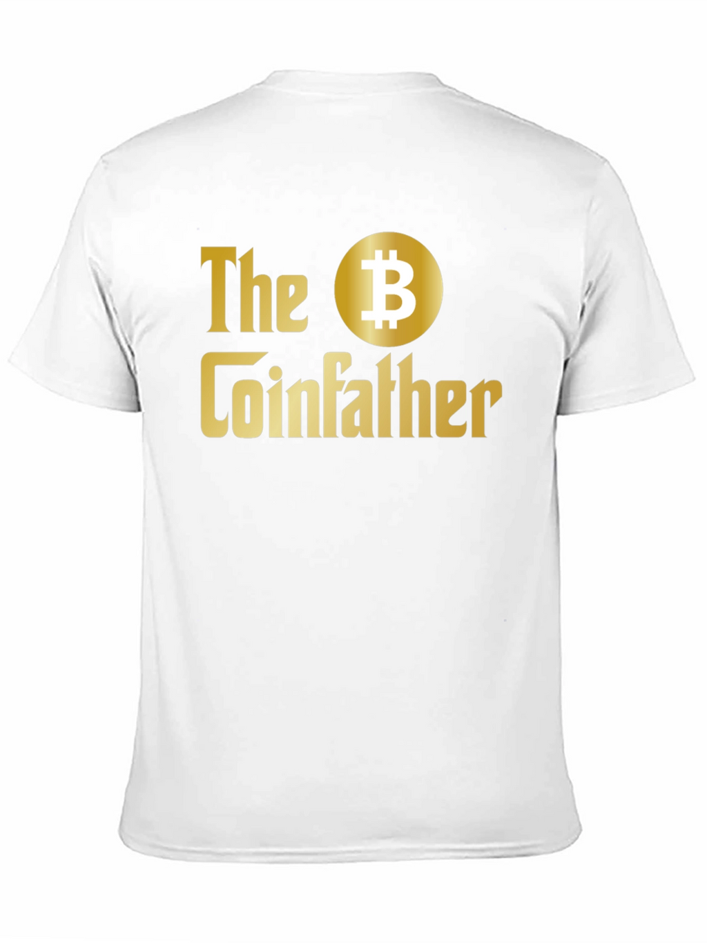 The Coinfather Bitcoin Graphic Tee