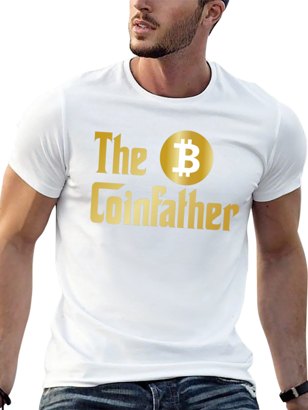 The Coinfather Bitcoin Graphic Tee