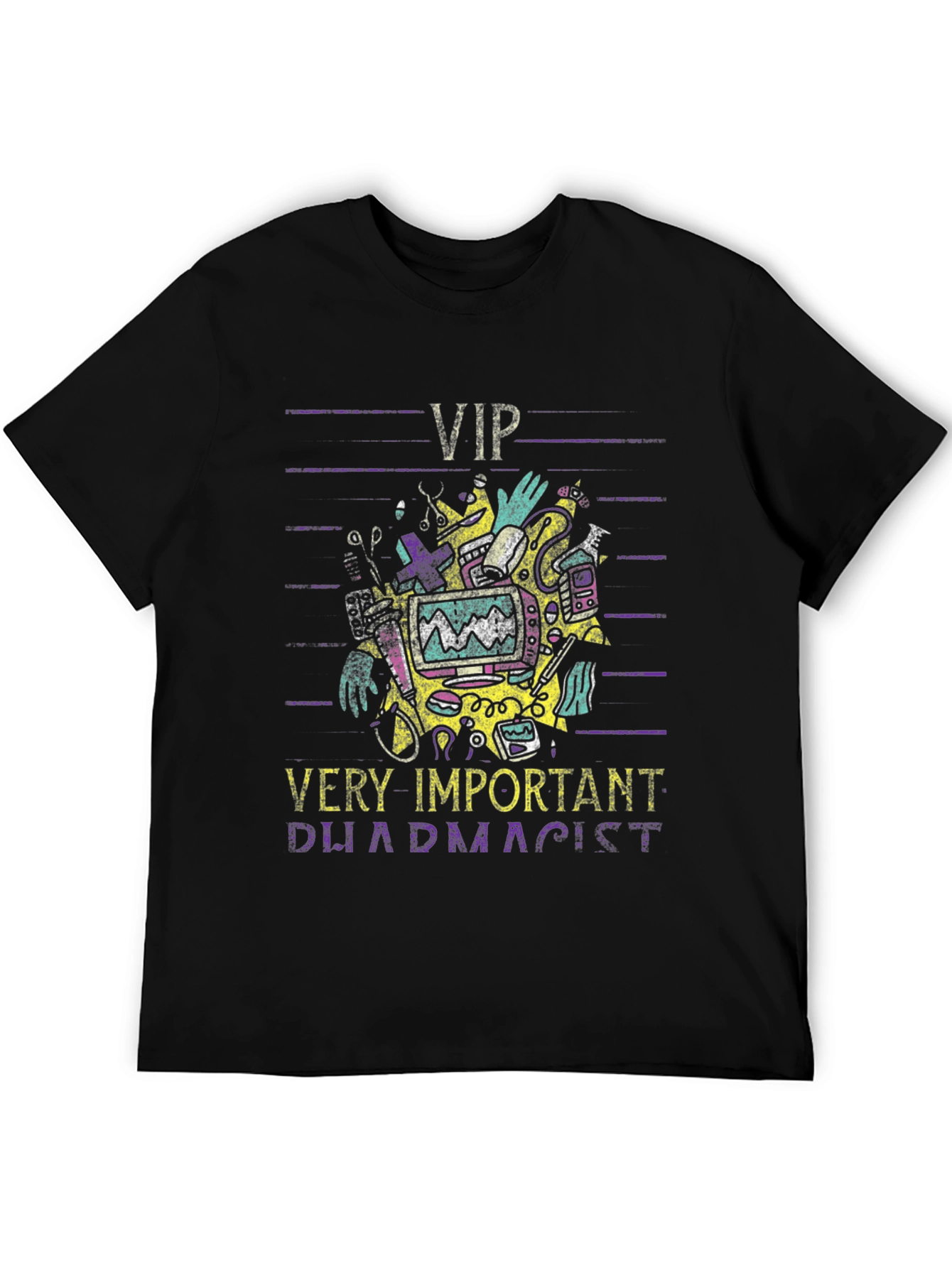 VIP Pharmacist T-Shirt - Novelty Graphic Tee