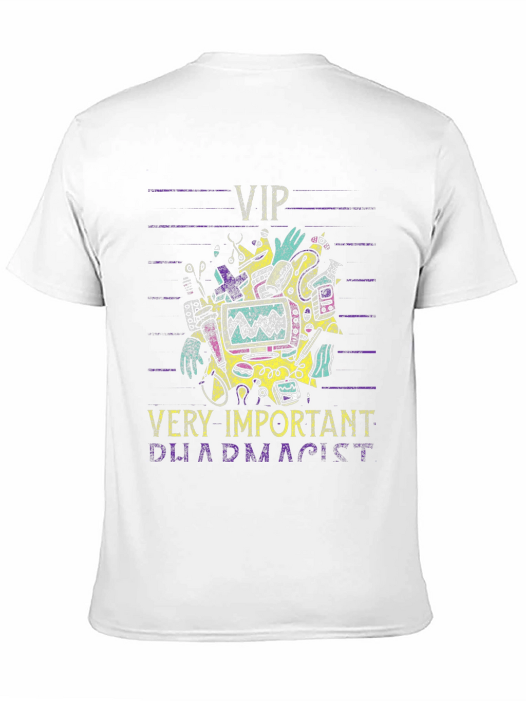 VIP Pharmacist T-Shirt - Novelty Graphic Tee