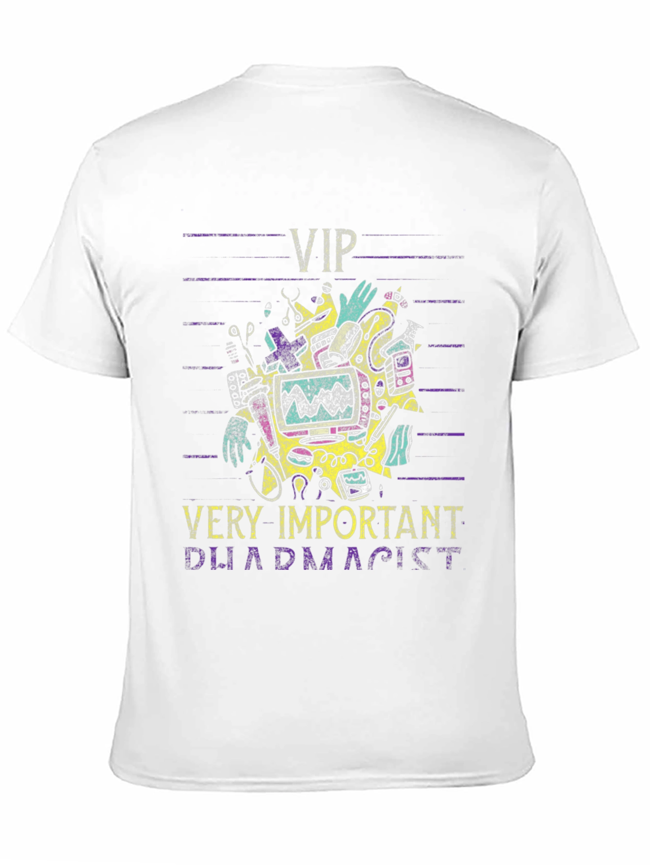 VIP Pharmacist T-Shirt - Novelty Graphic Tee
