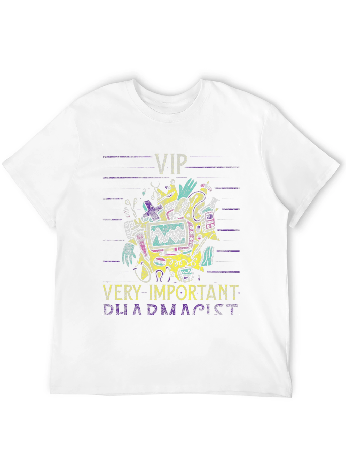 VIP Pharmacist T-Shirt - Novelty Graphic Tee