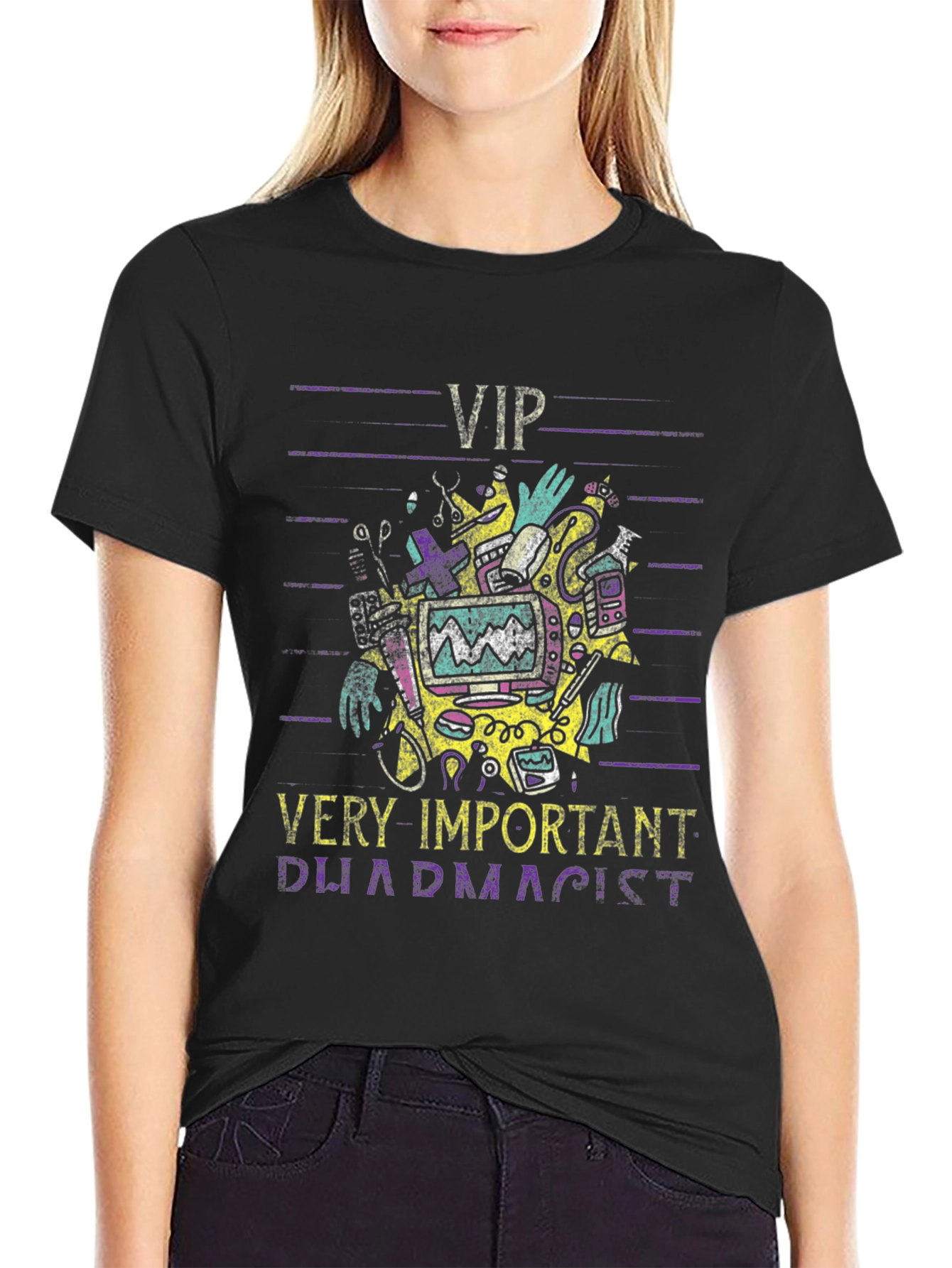 VIP Pharmacist T-Shirt - Novelty Graphic Tee