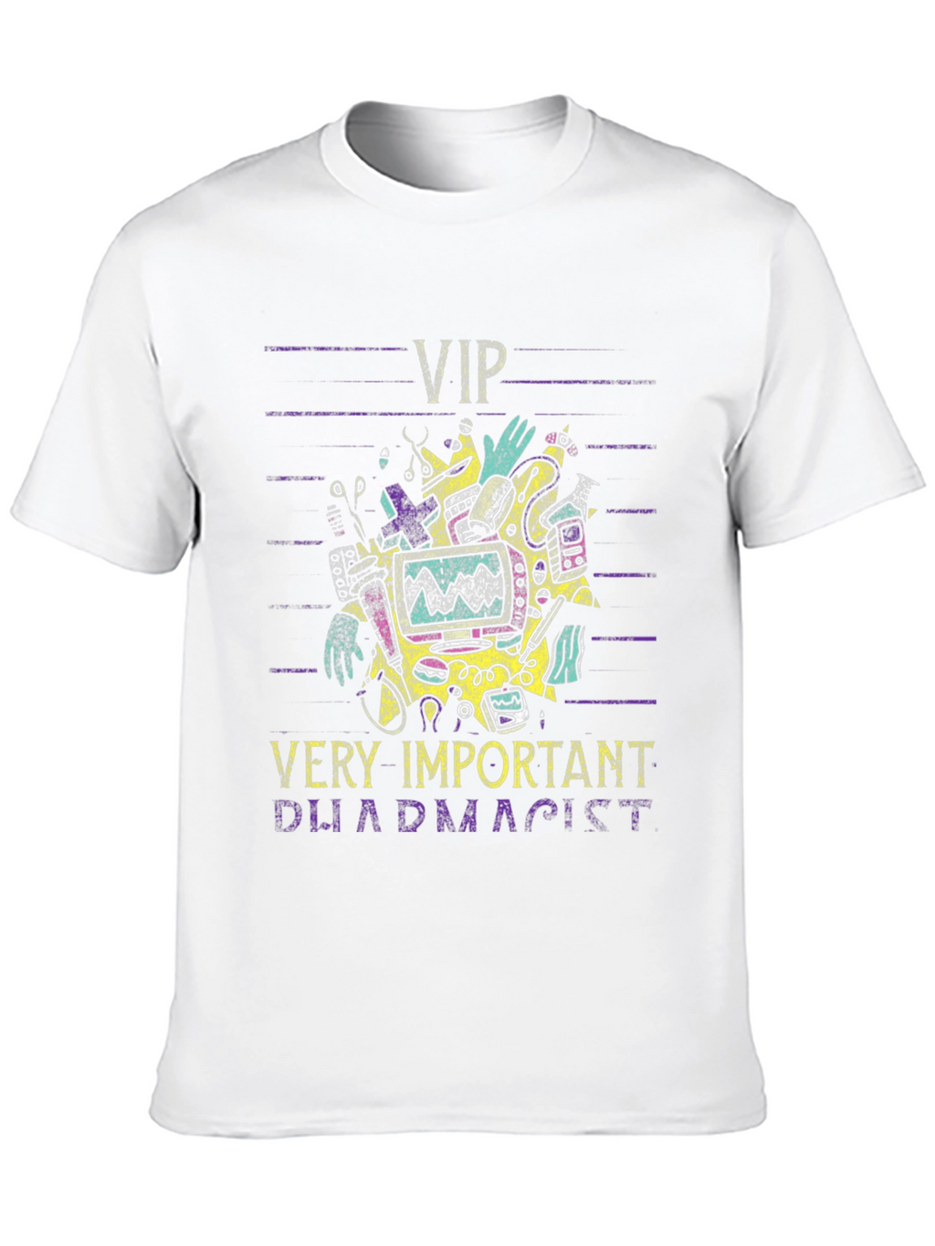 VIP Pharmacist T-Shirt - Novelty Graphic Tee