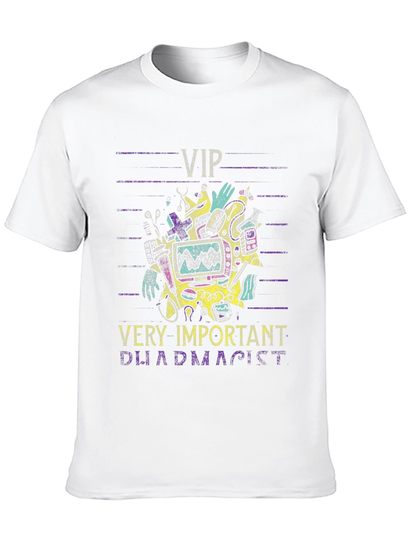 VIP Pharmacist T-Shirt - Novelty Graphic Tee