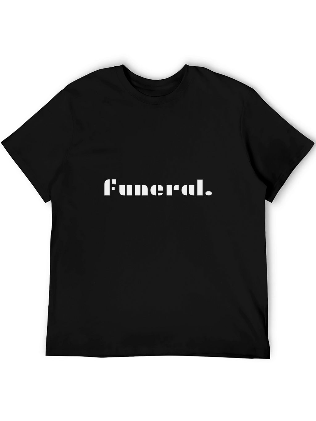 Funeral Graphic T-Shirt