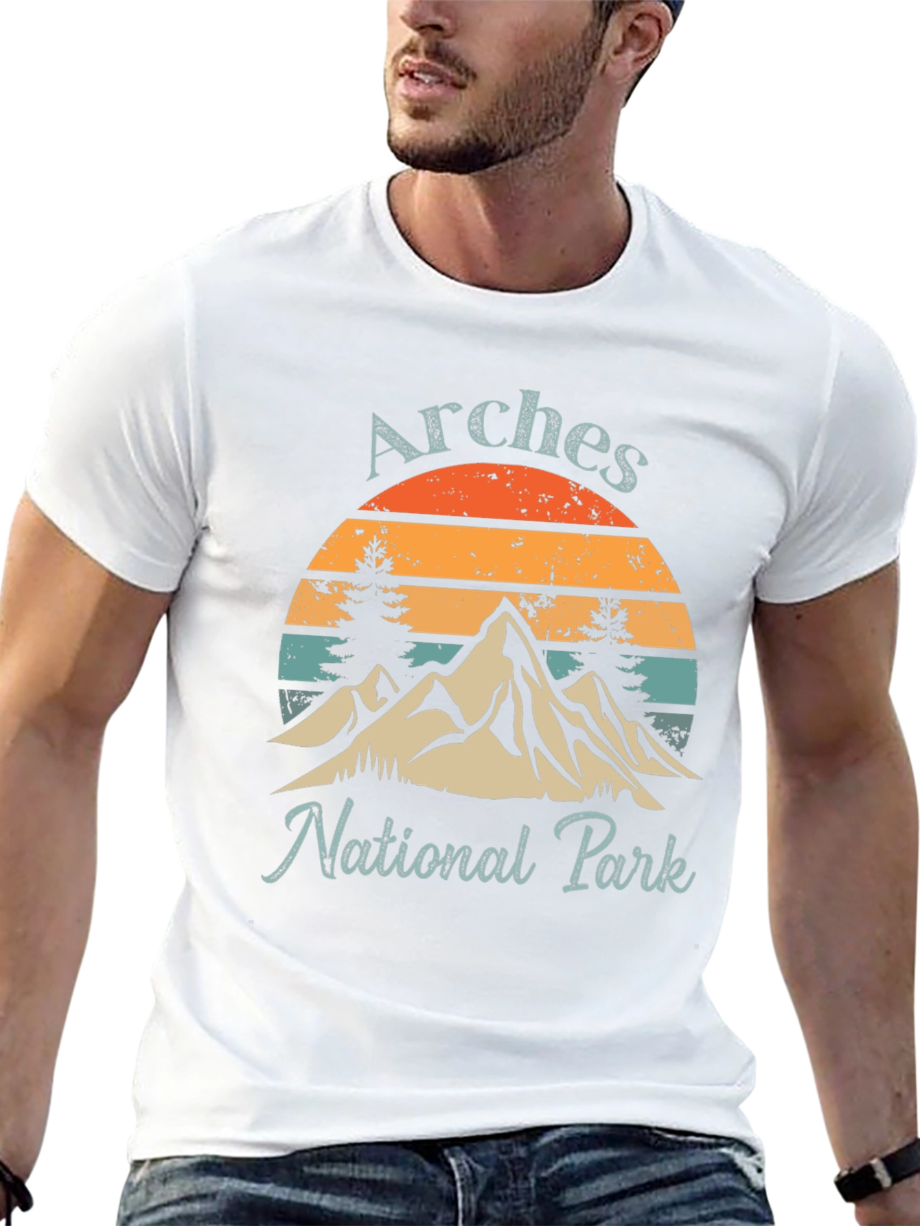 Arches National Park Vintage T-Shirt