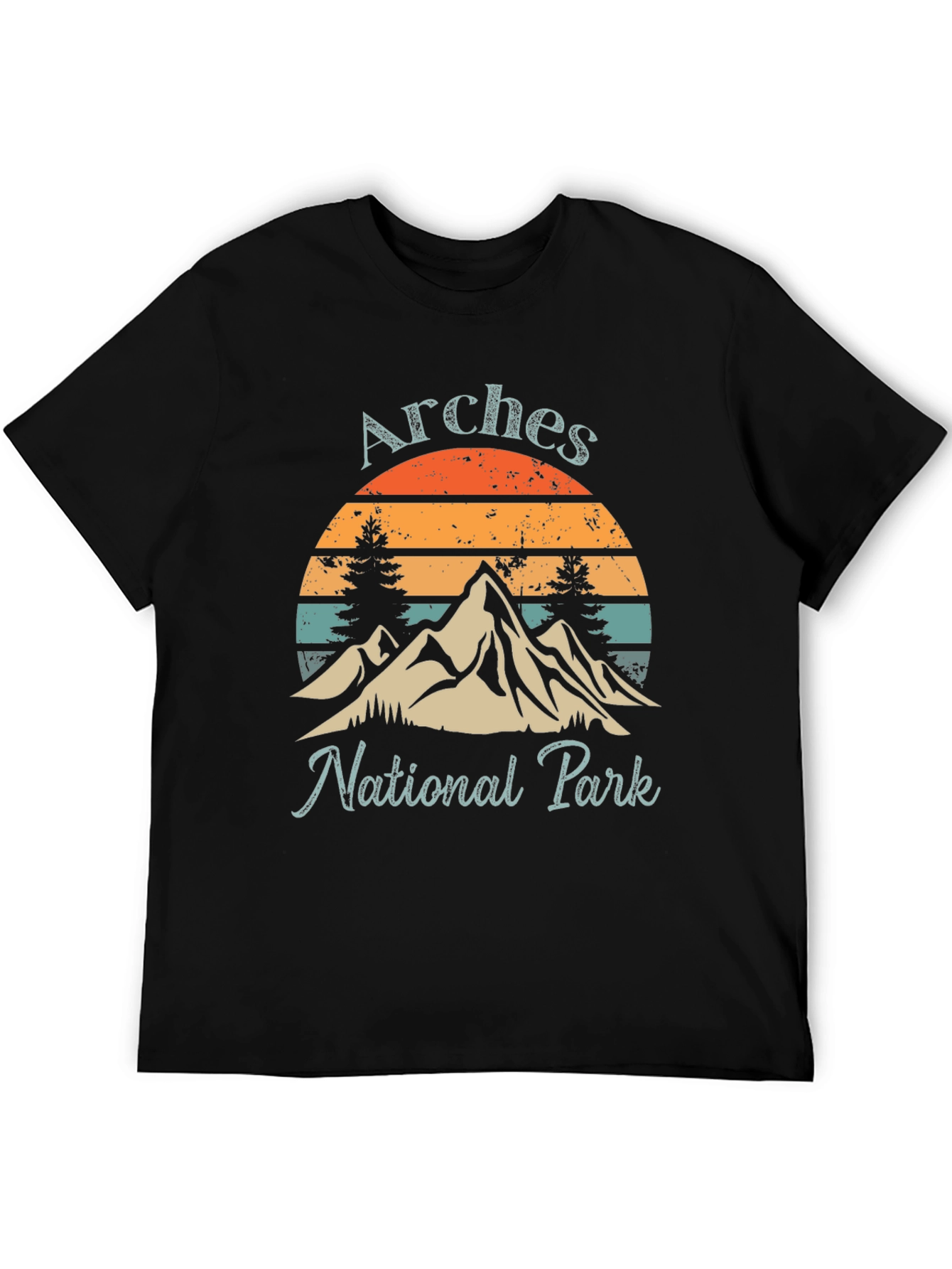 Arches National Park Vintage T-Shirt